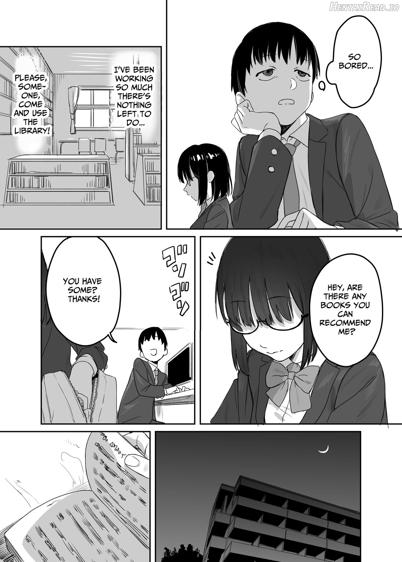 Yomenai Kimi to Chapter 1 - page 6