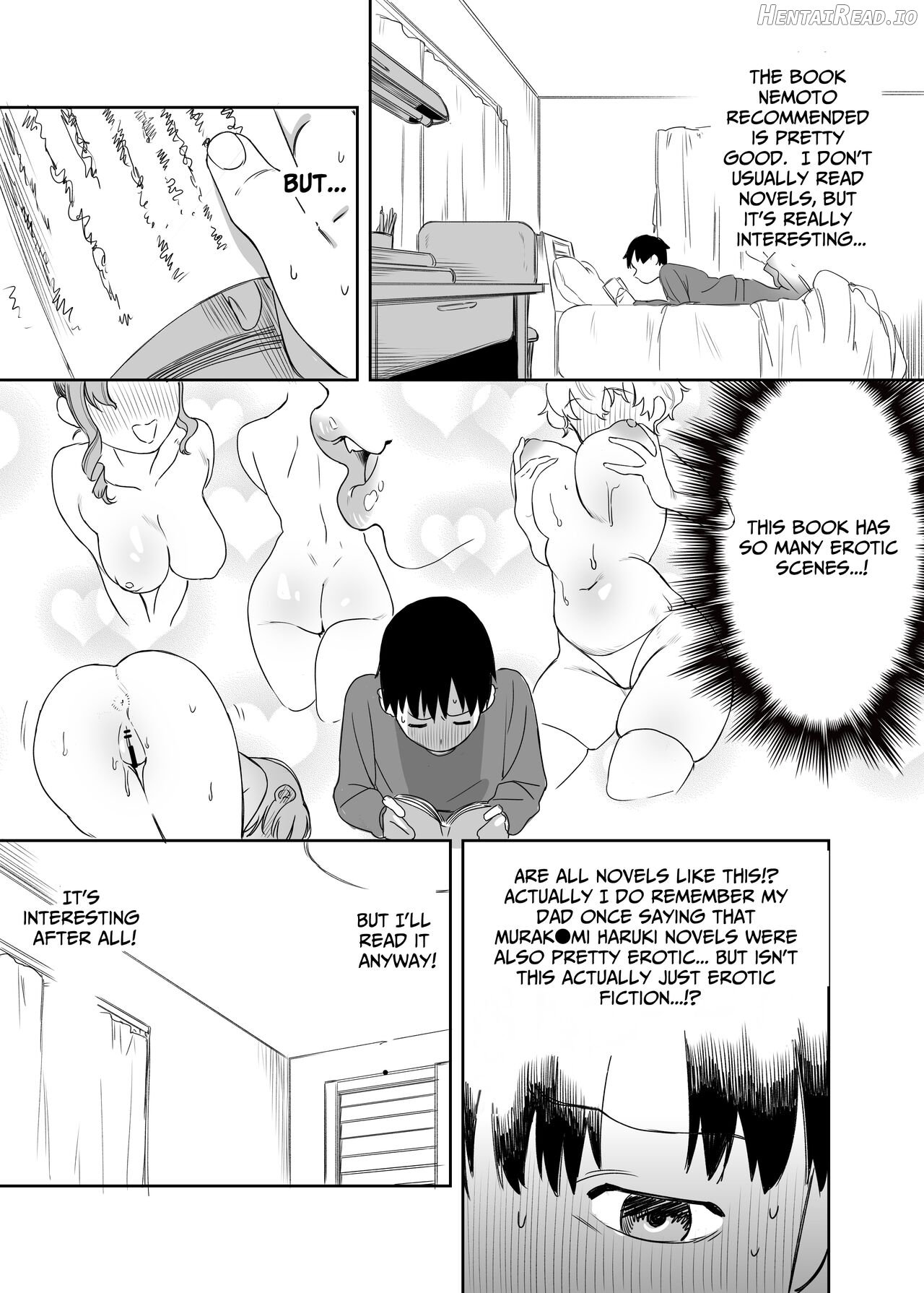 Yomenai Kimi to Chapter 1 - page 7