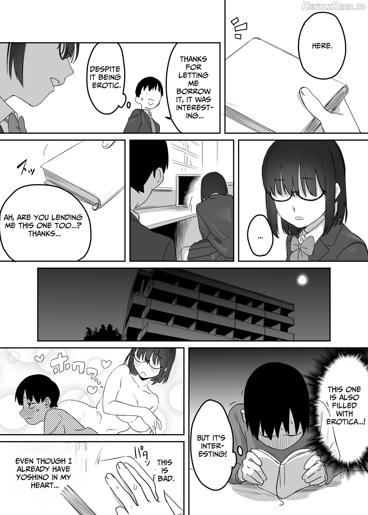 Yomenai Kimi to Chapter 1 - page 8