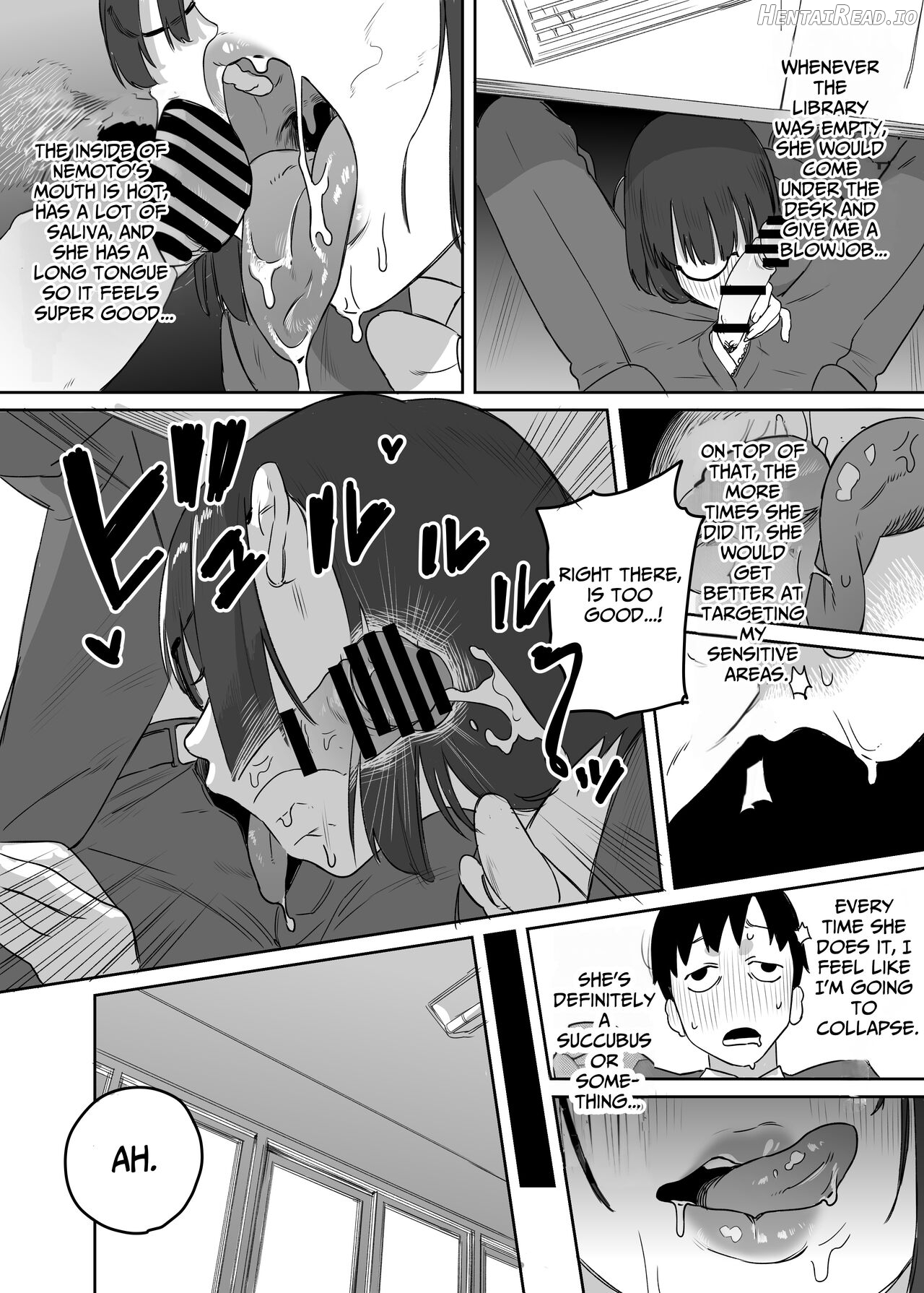 Yomenai Kimi to Chapter 1 - page 22