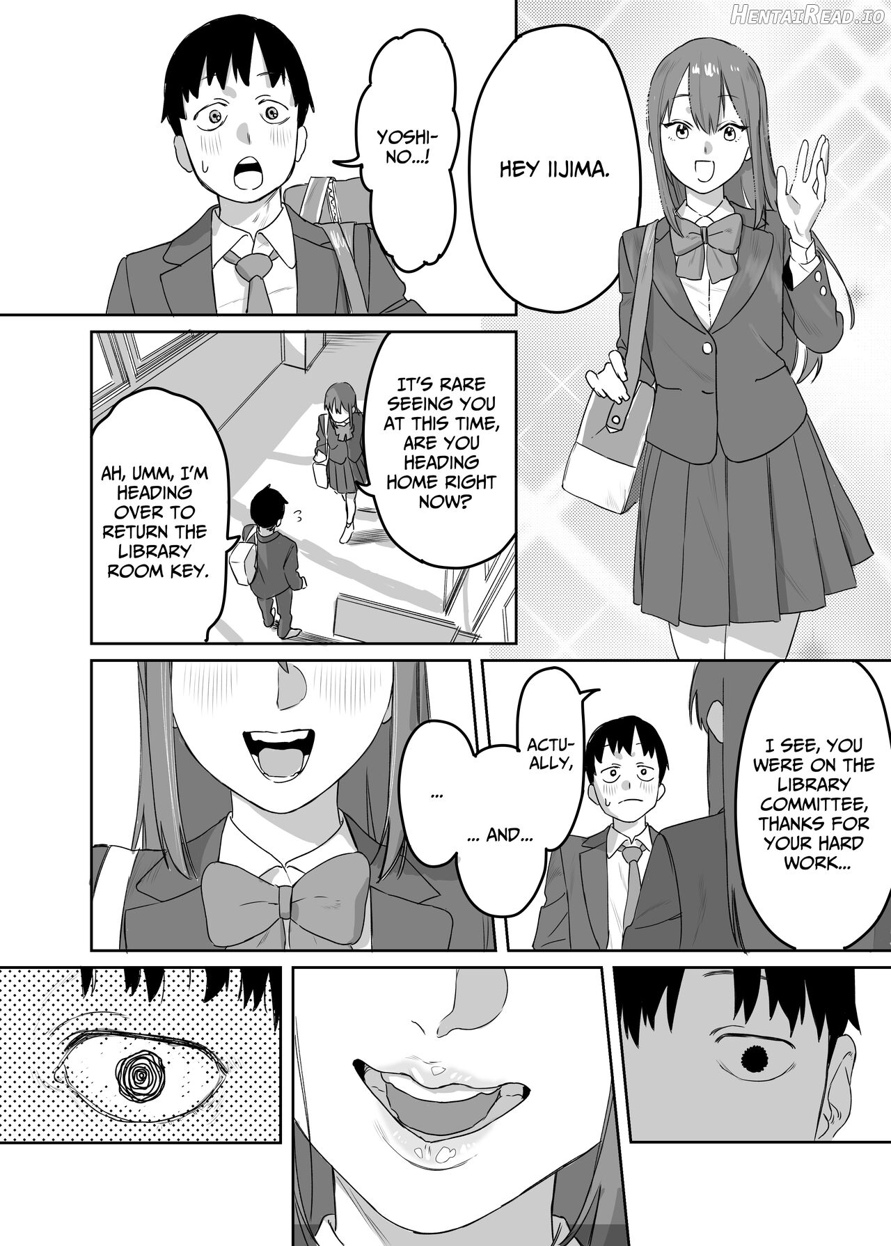 Yomenai Kimi to Chapter 1 - page 23