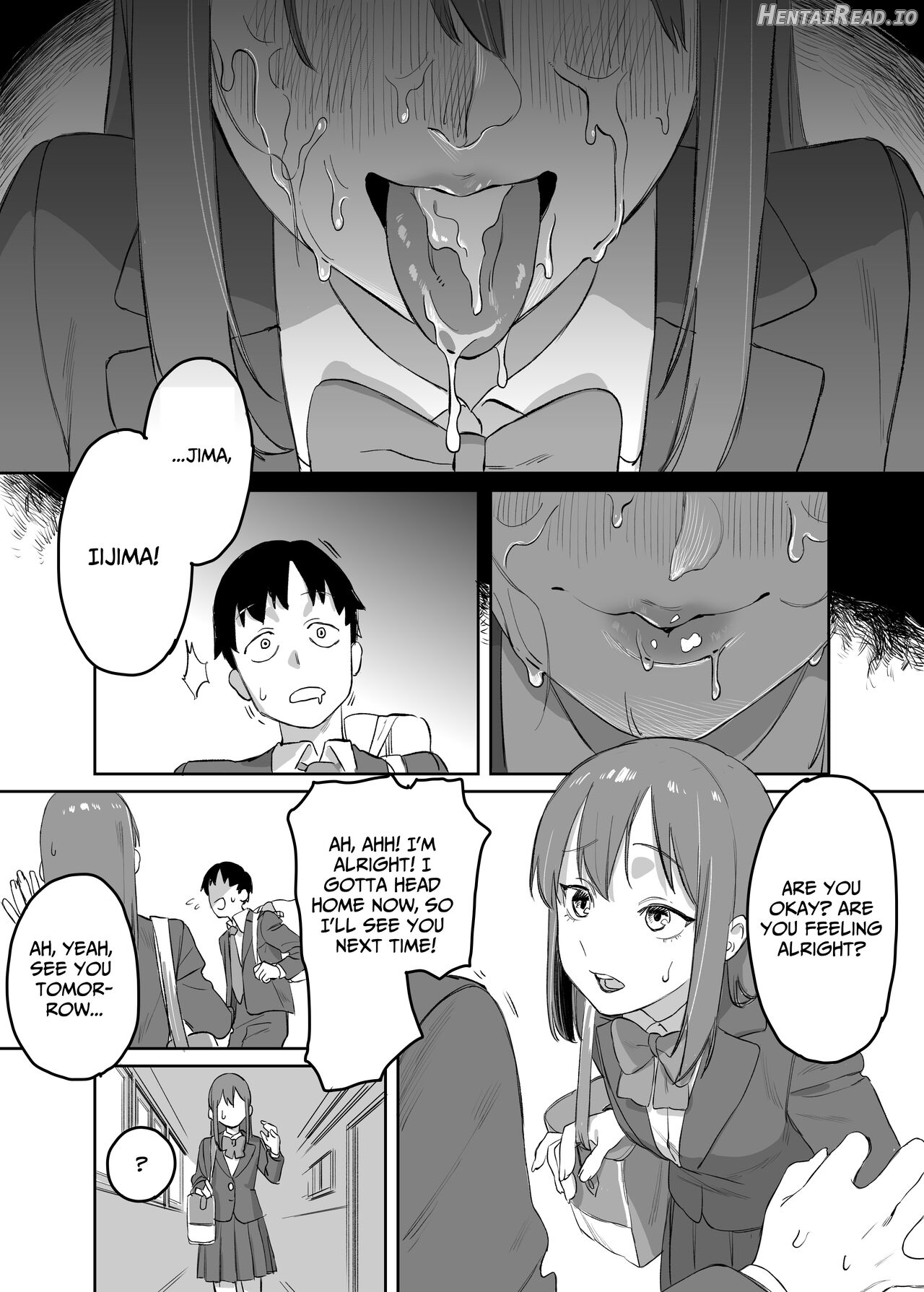 Yomenai Kimi to Chapter 1 - page 24