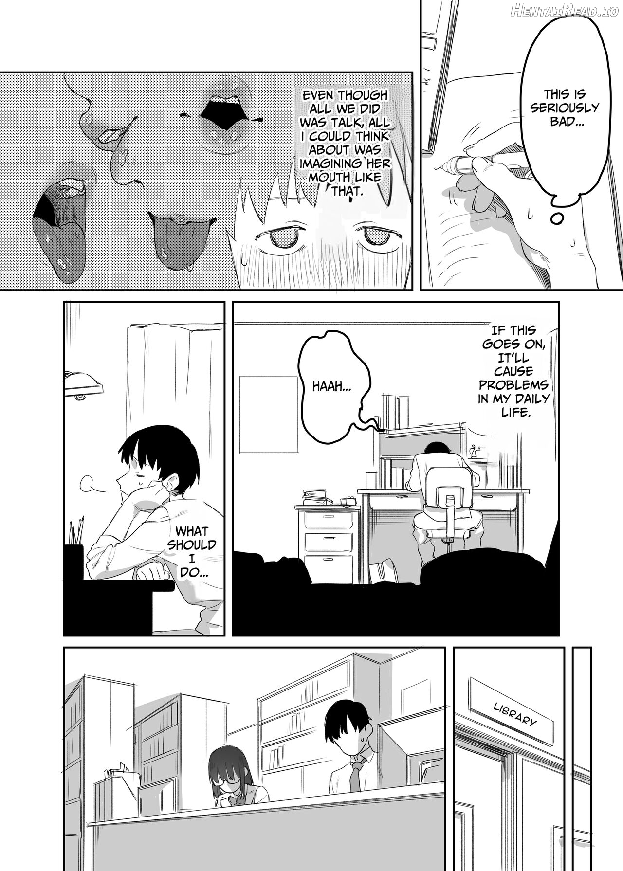 Yomenai Kimi to Chapter 1 - page 25