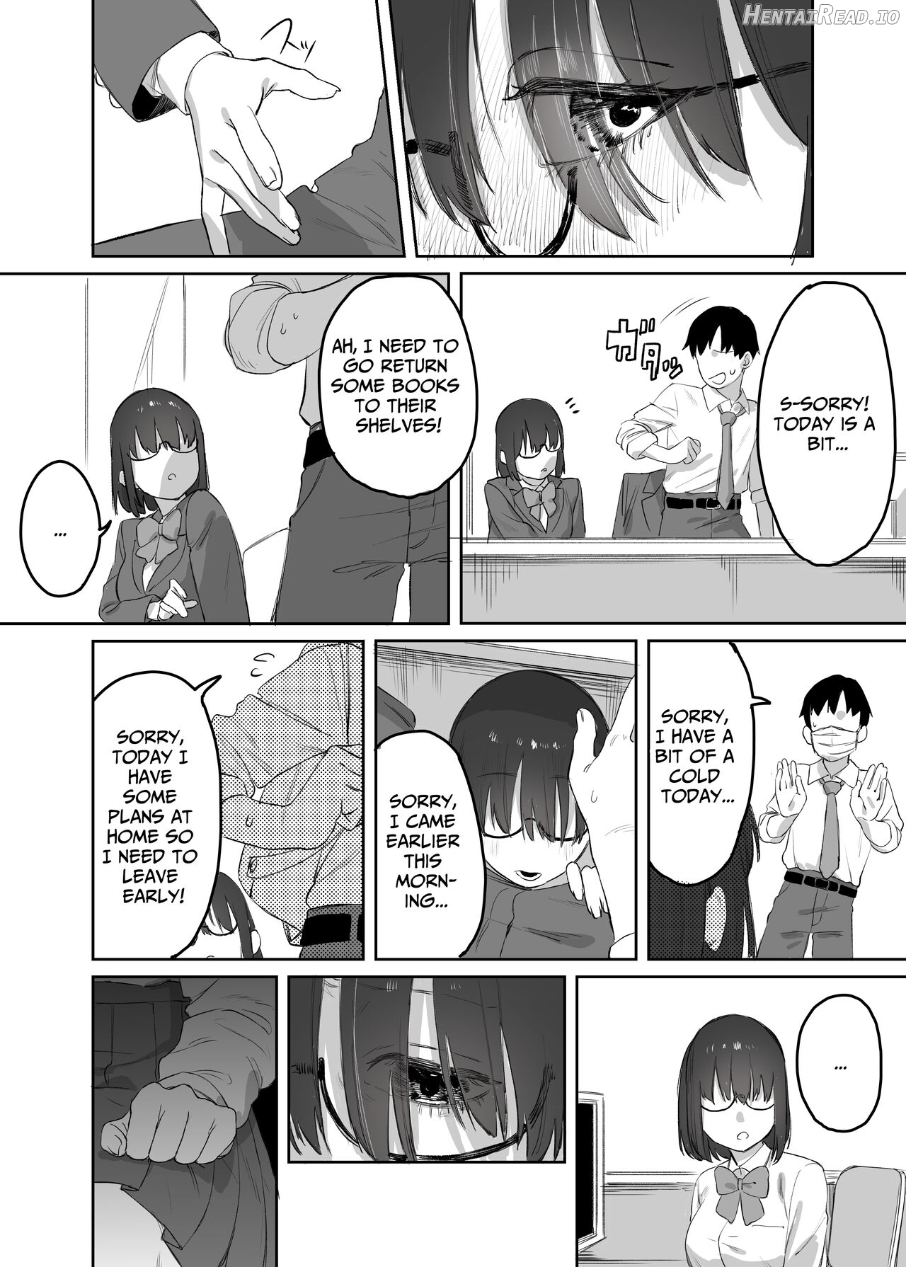 Yomenai Kimi to Chapter 1 - page 26