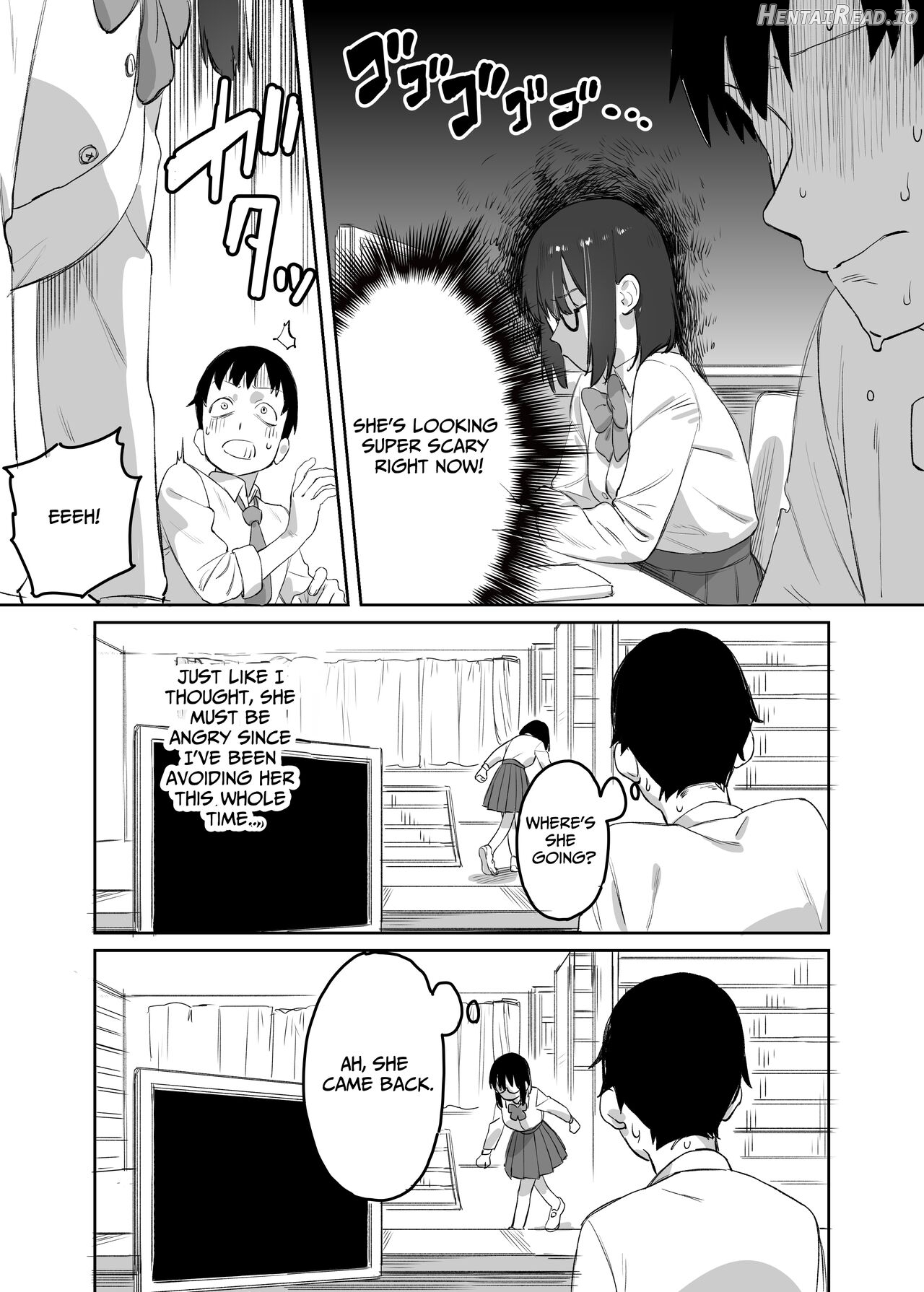 Yomenai Kimi to Chapter 1 - page 27