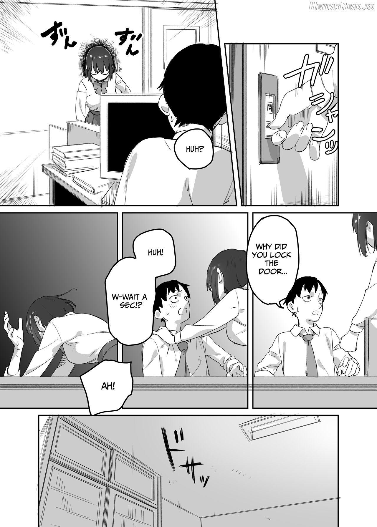 Yomenai Kimi to Chapter 1 - page 28