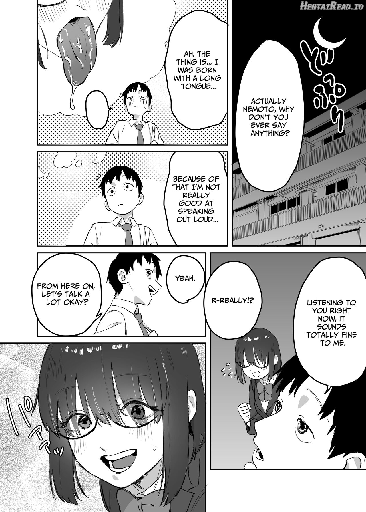 Yomenai Kimi to Chapter 1 - page 51