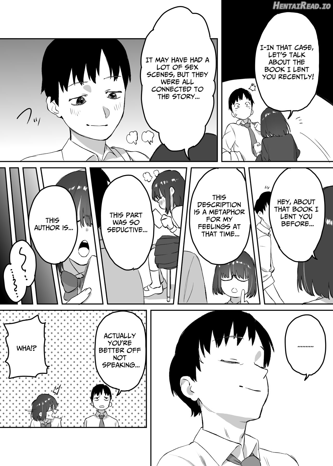 Yomenai Kimi to Chapter 1 - page 52