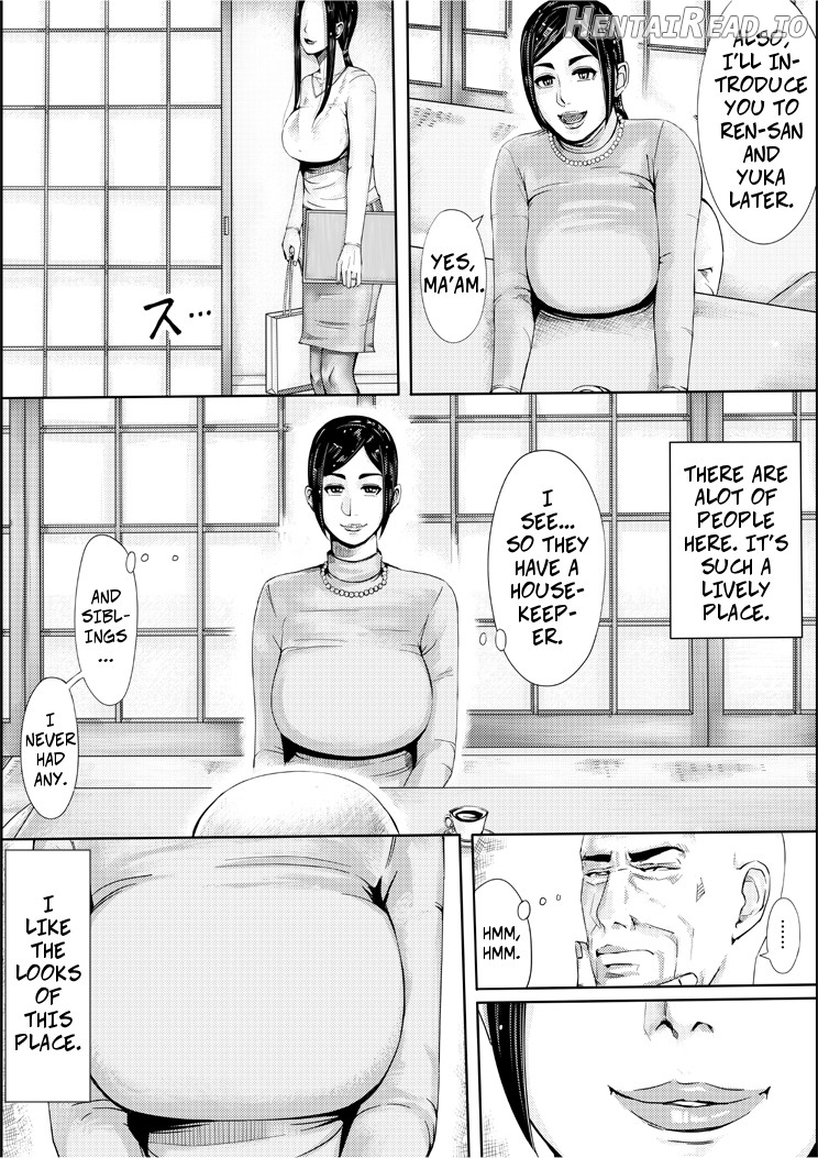 Iro no Ie -Hitozuma ga Sex Suru Hon II- Chapter 1 - page 8