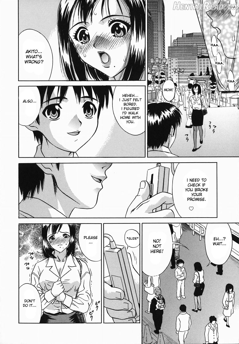 Mesu Haha Chapter 1 - page 4