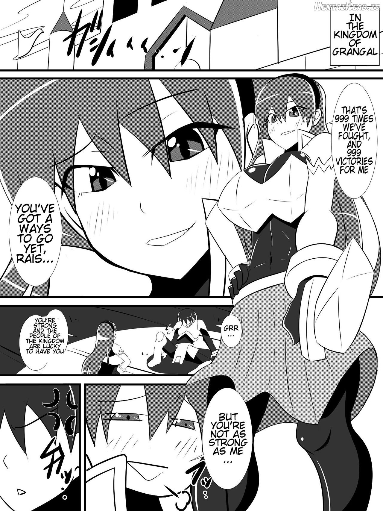 Osananajimi no Onna Kishi ga Oujo ni Naru Made Zenpen Chapter 1 - page 2