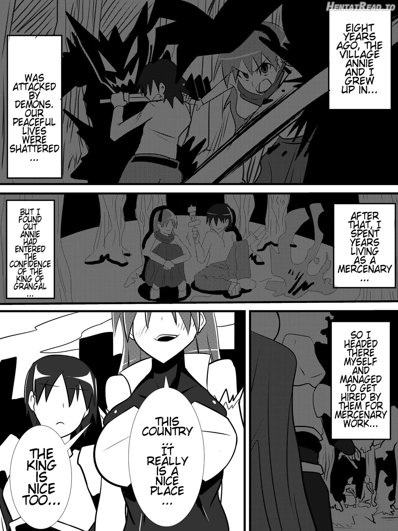 Osananajimi no Onna Kishi ga Oujo ni Naru Made Zenpen Chapter 1 - page 4