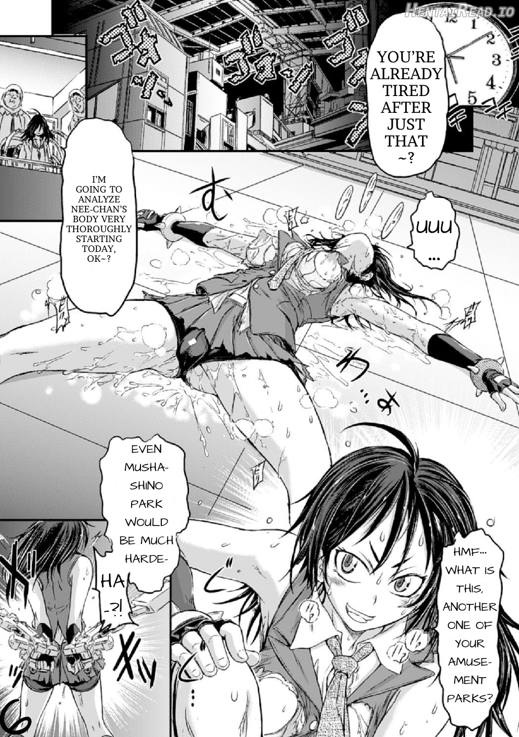 Mikazuchi Chapter 1 - page 6