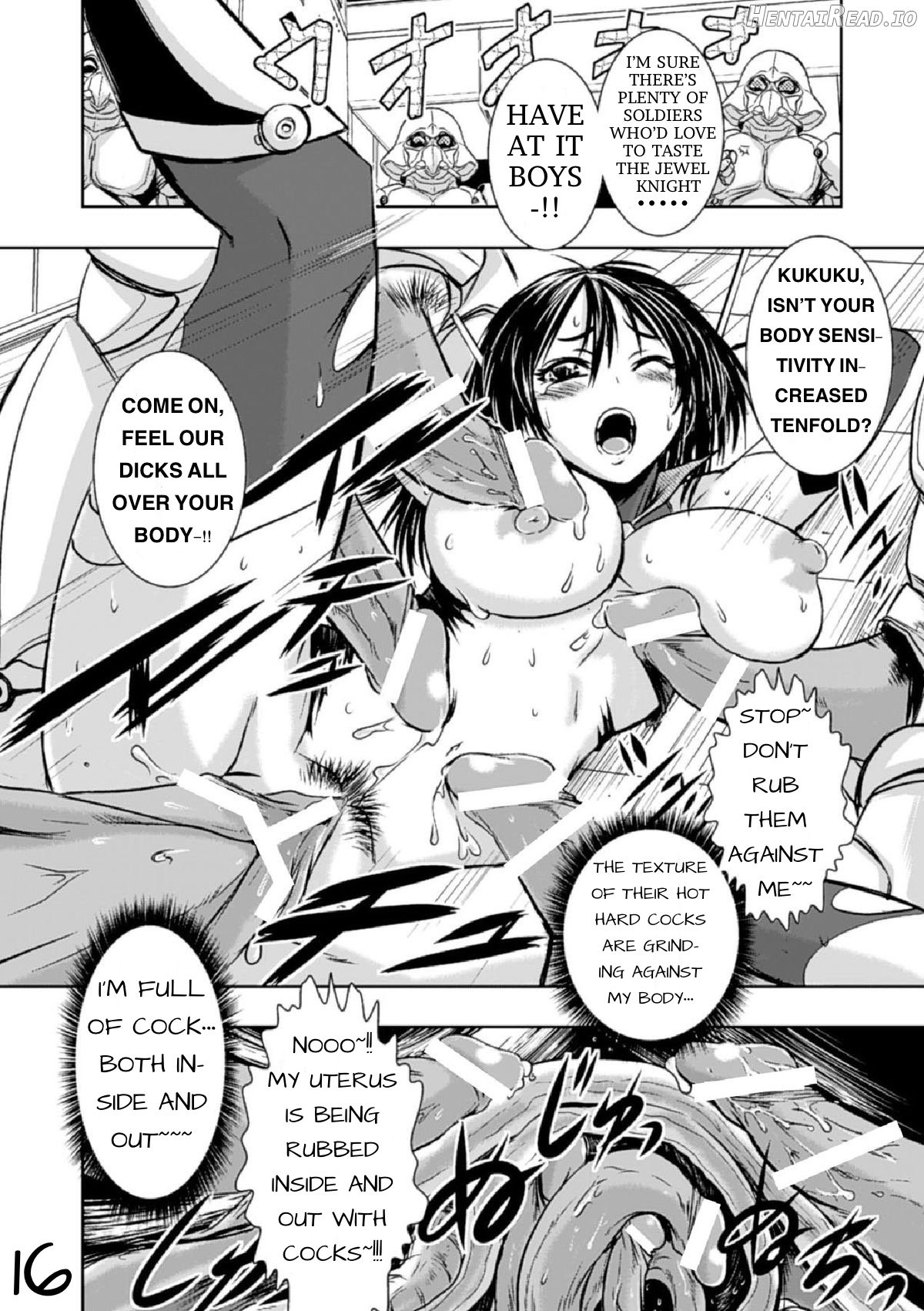 Jewel no Kishi Princess Rena Chapter 1 - page 17