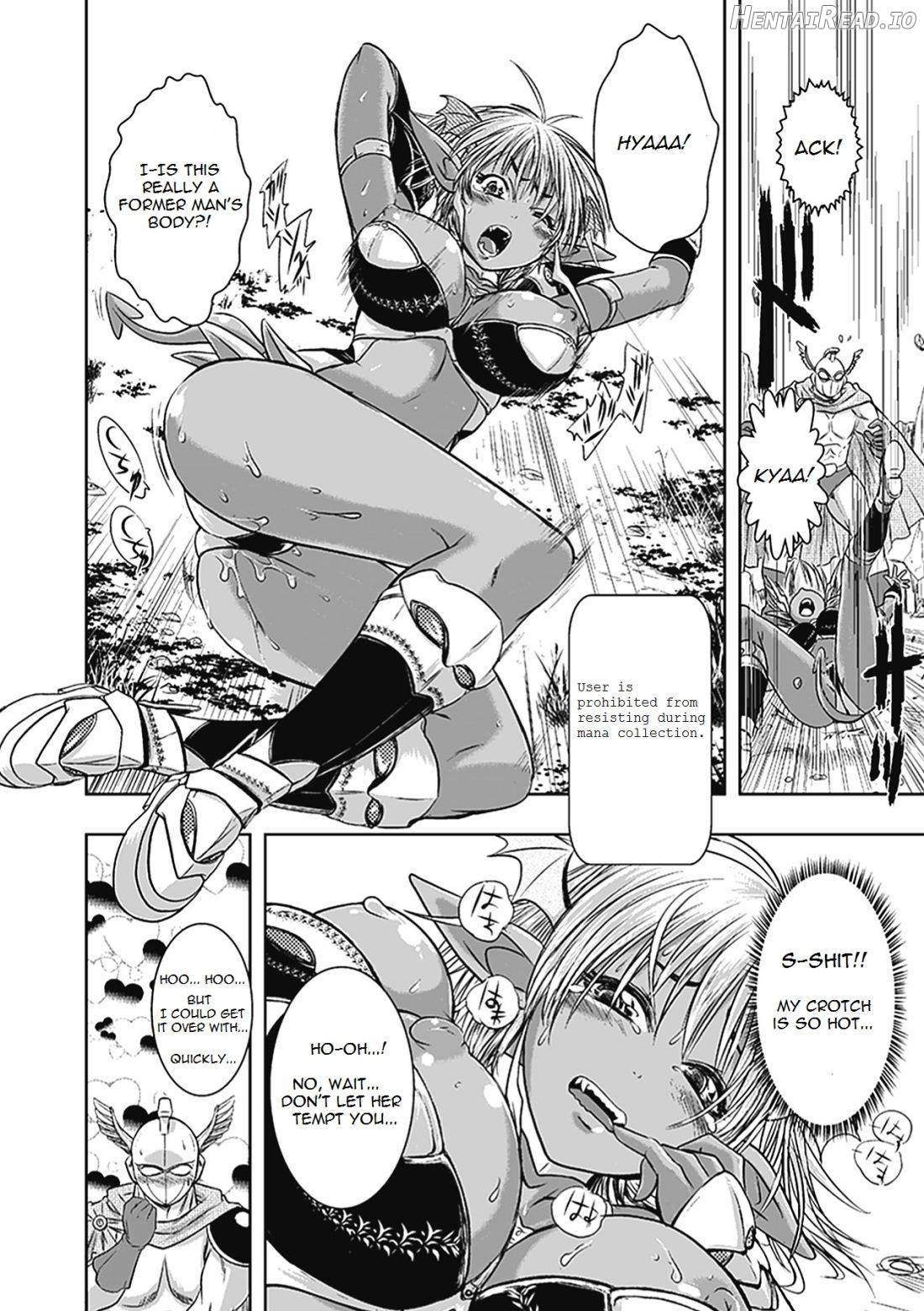 Jewel no Kishi Princess Rena Chapter 2 - page 6