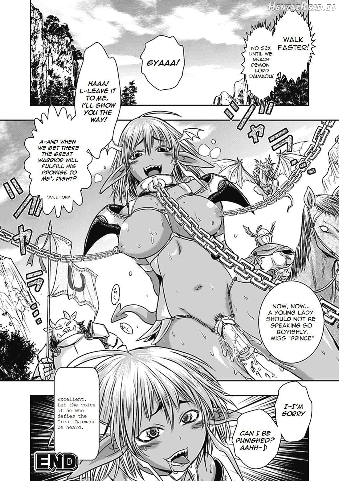 Jewel no Kishi Princess Rena Chapter 2 - page 20