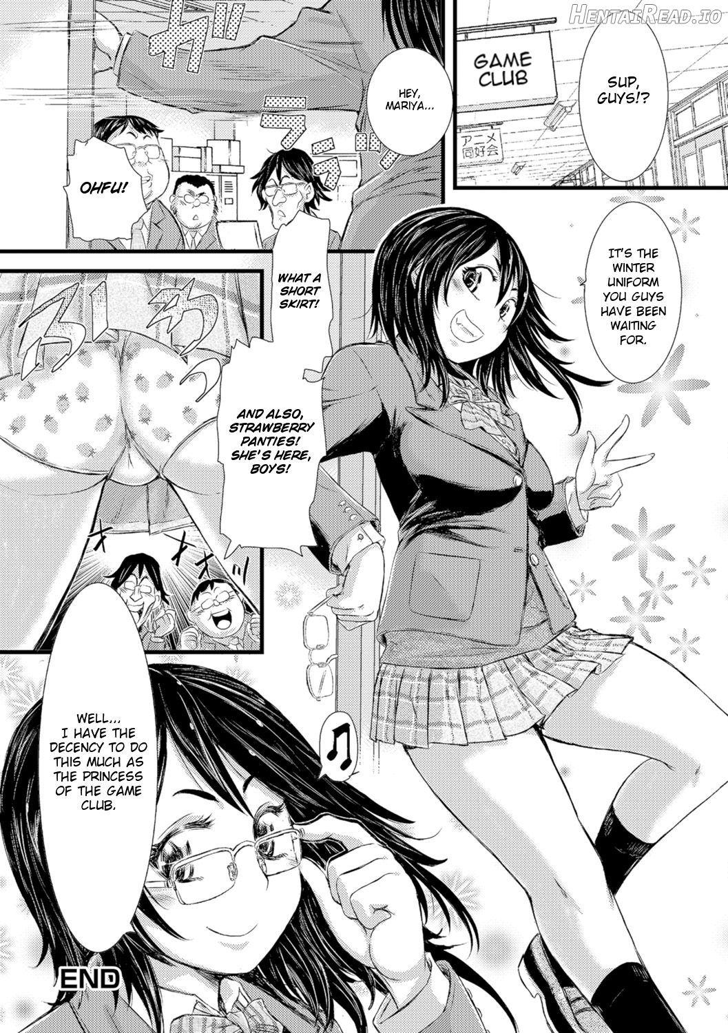 Otasa (Oretachi) no Hime (Mariya)-sama Chapter 1 - page 20