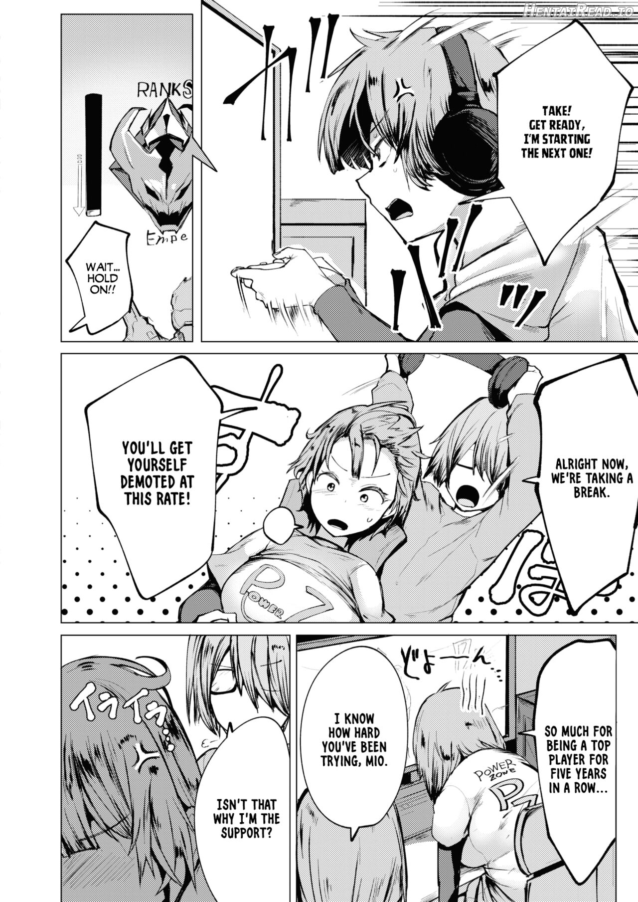 Kibun Tenkan! Tsuyokute Nyuu Game!!! Chapter 1 - page 2