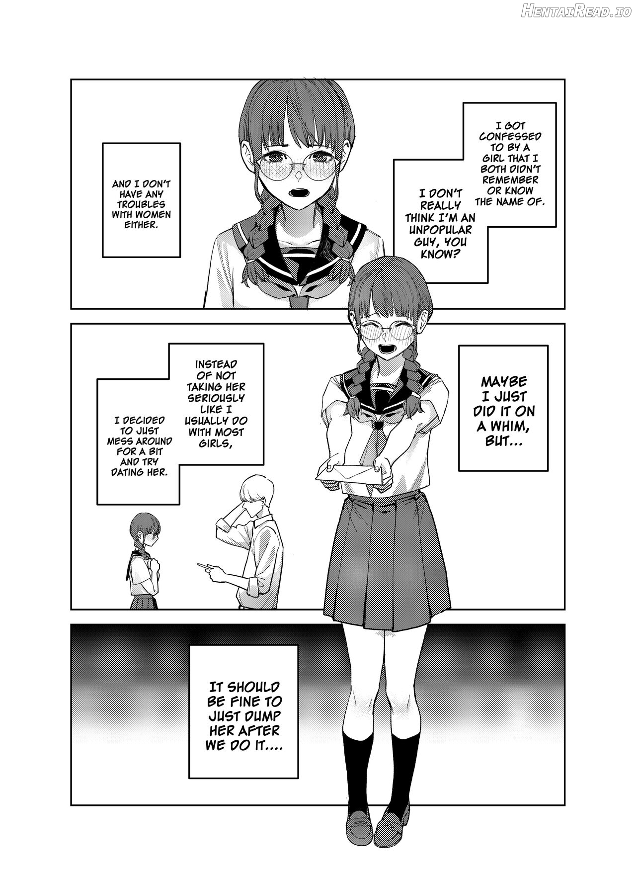 Jimi na Kanojo ni Hamatteshimau Hanashi Chapter 1 - page 2