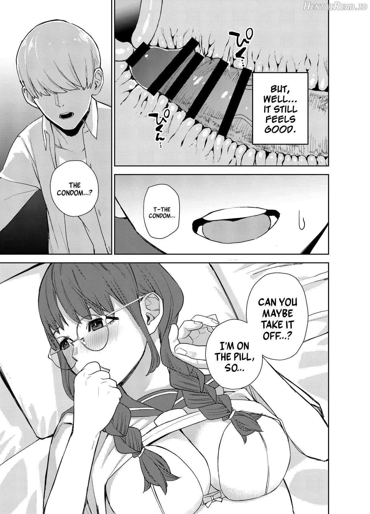 Jimi na Kanojo ni Hamatteshimau Hanashi Chapter 1 - page 6