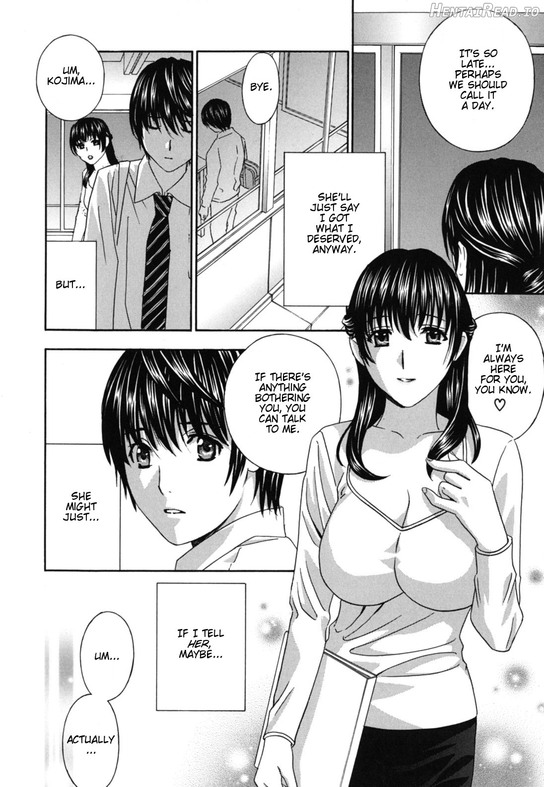 Jokyoushi - Hot For Teachers Chapter 1 - page 9