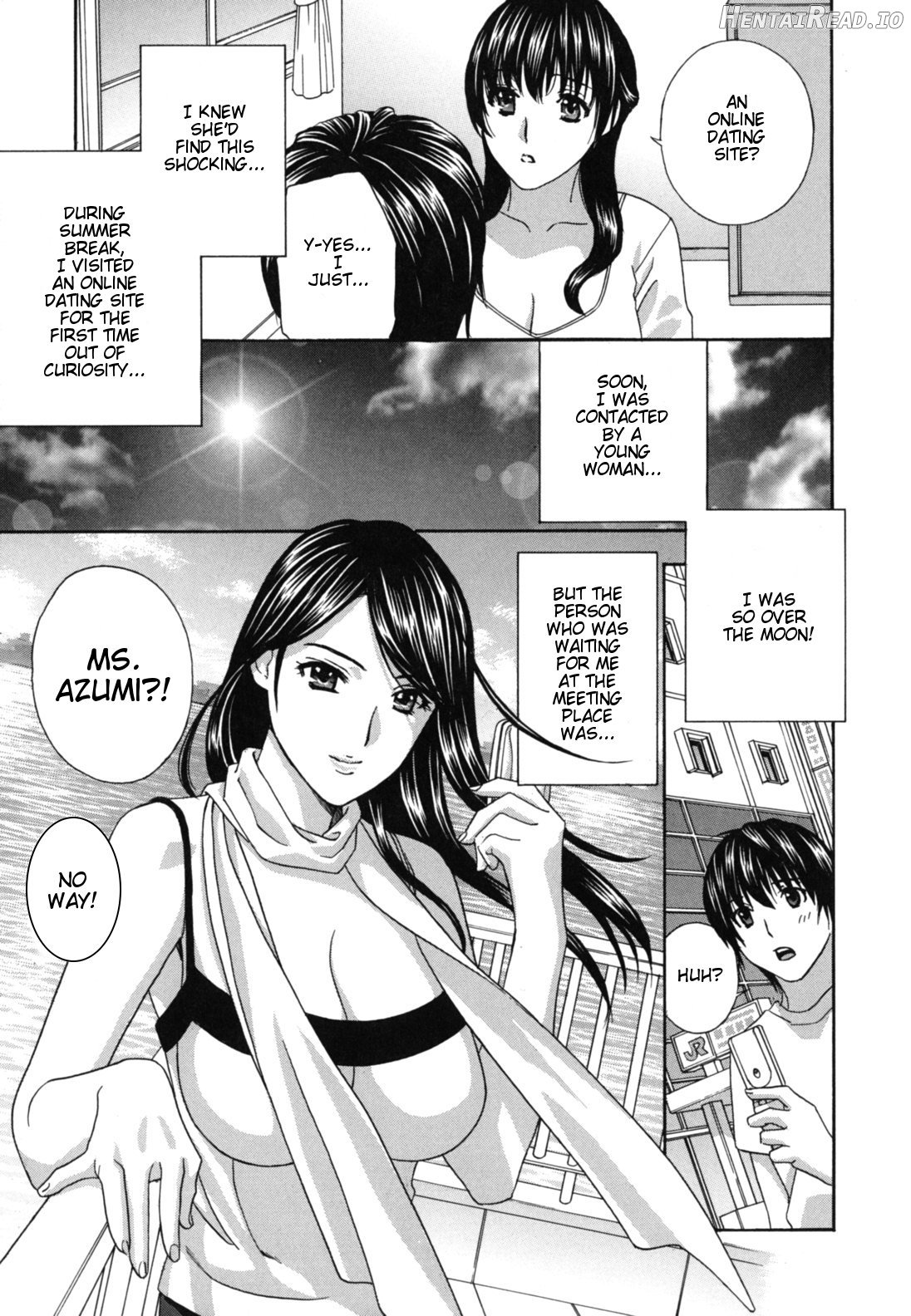 Jokyoushi - Hot For Teachers Chapter 1 - page 10