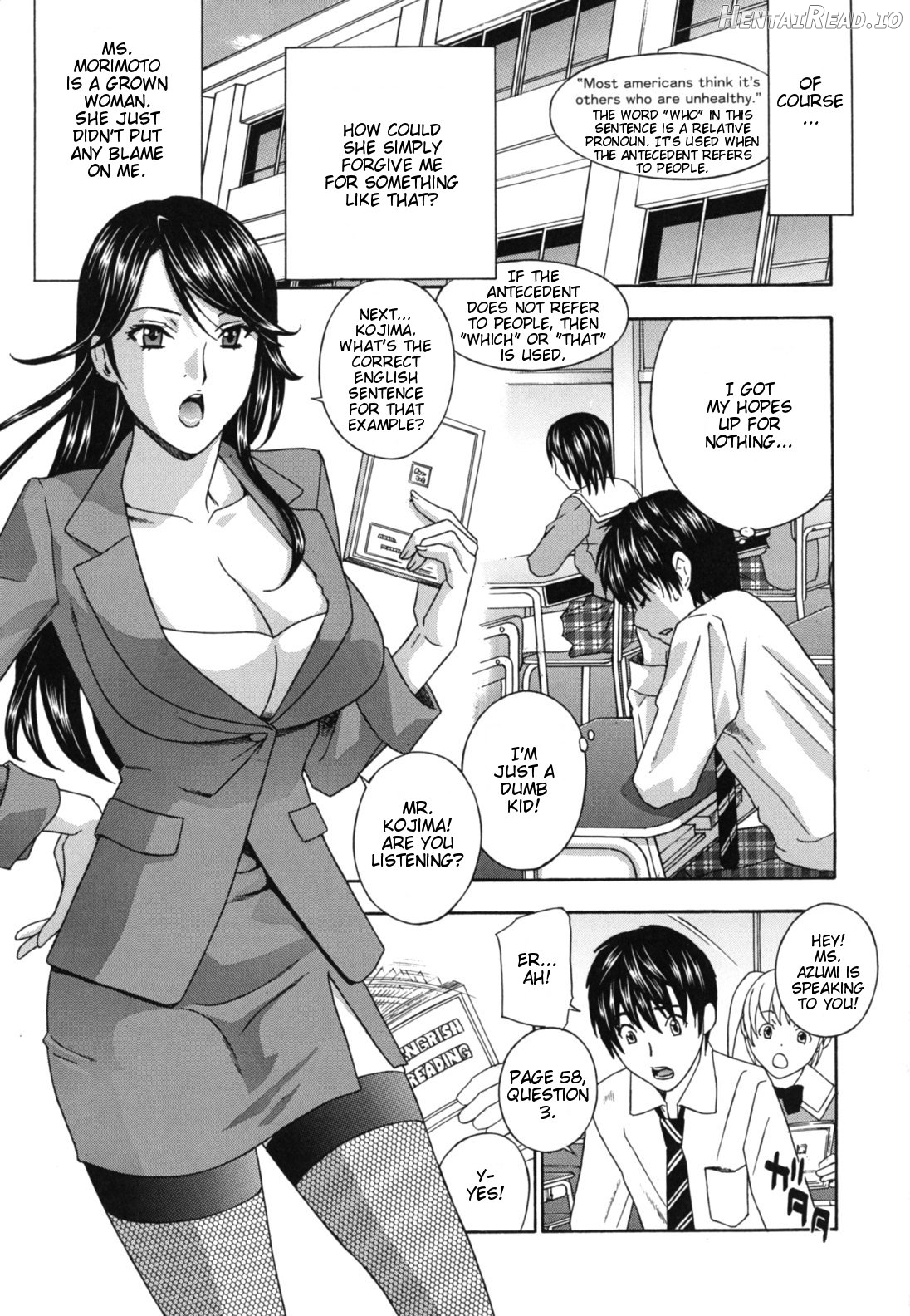 Jokyoushi - Hot For Teachers Chapter 1 - page 60