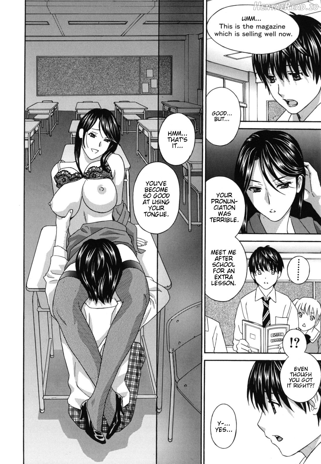 Jokyoushi - Hot For Teachers Chapter 1 - page 61