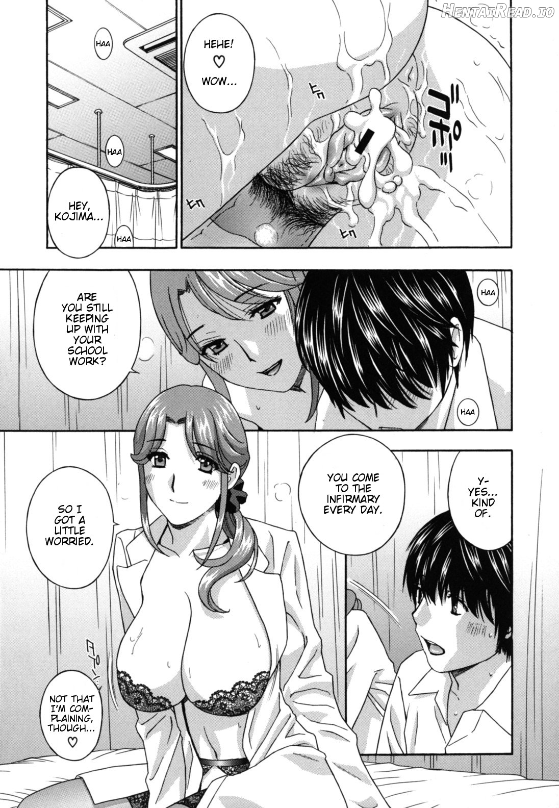 Jokyoushi - Hot For Teachers Chapter 1 - page 106