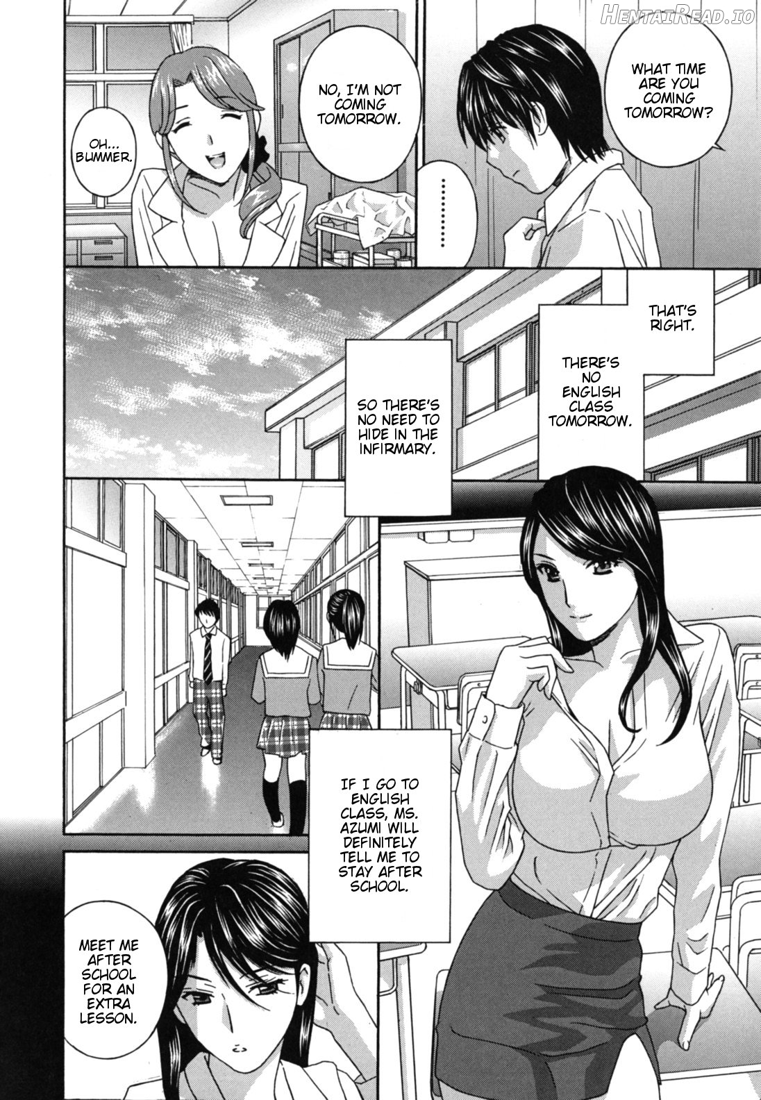 Jokyoushi - Hot For Teachers Chapter 1 - page 107