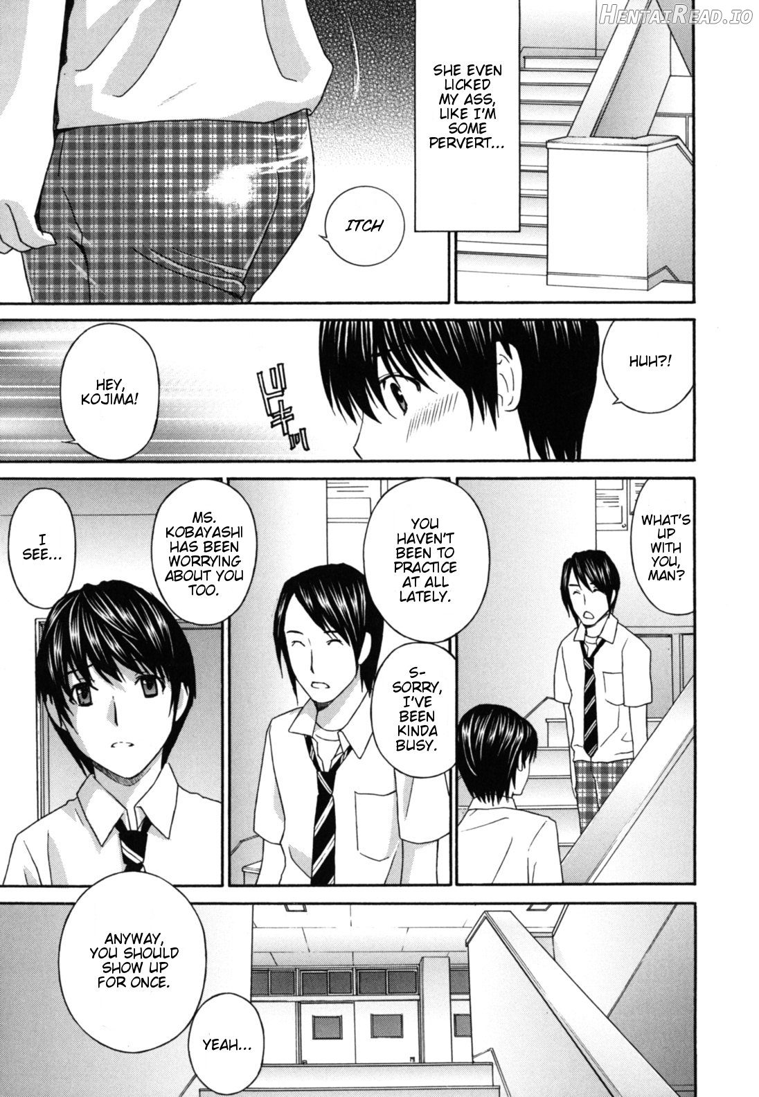 Jokyoushi - Hot For Teachers Chapter 1 - page 110