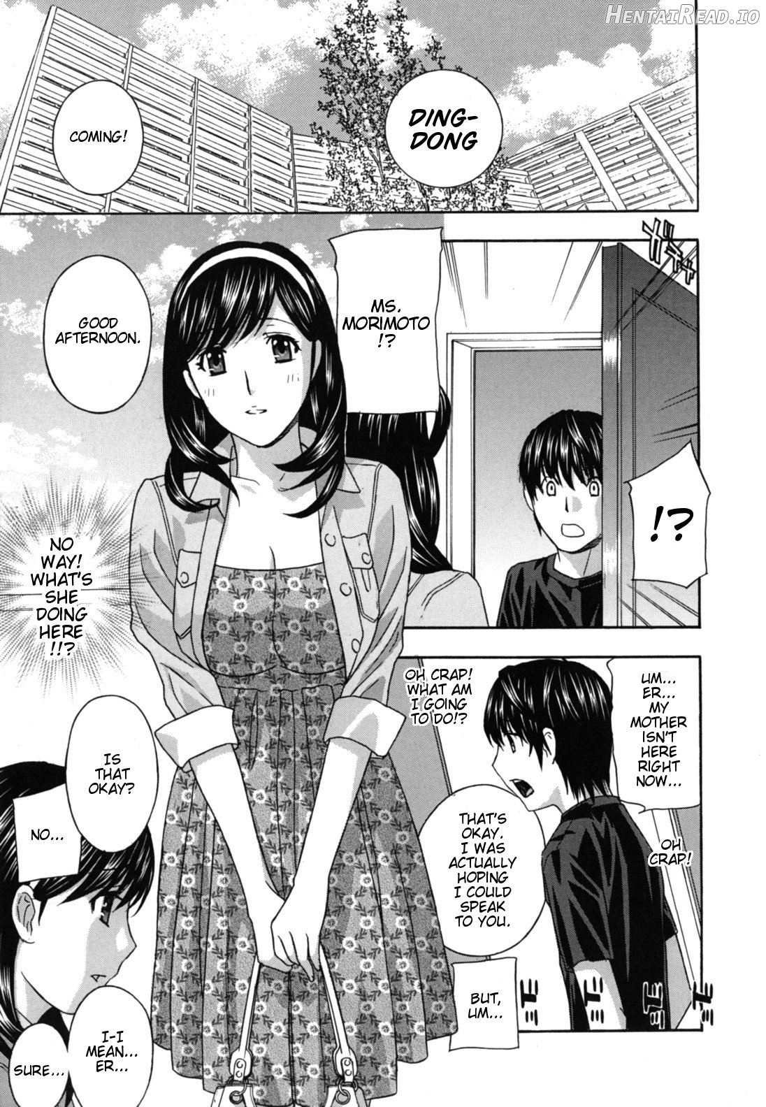 Jokyoushi - Hot For Teachers Chapter 1 - page 142