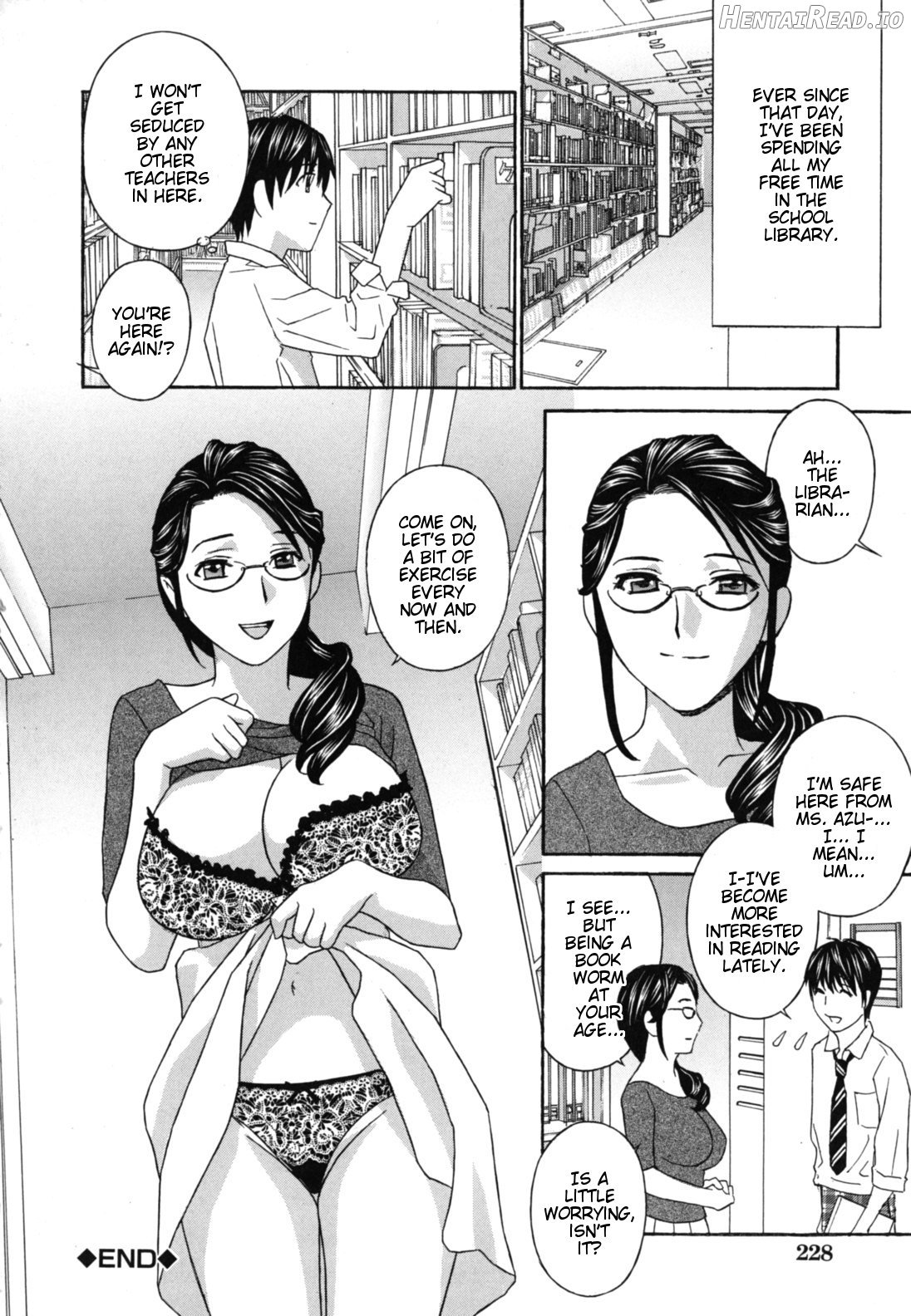 Jokyoushi - Hot For Teachers Chapter 1 - page 227