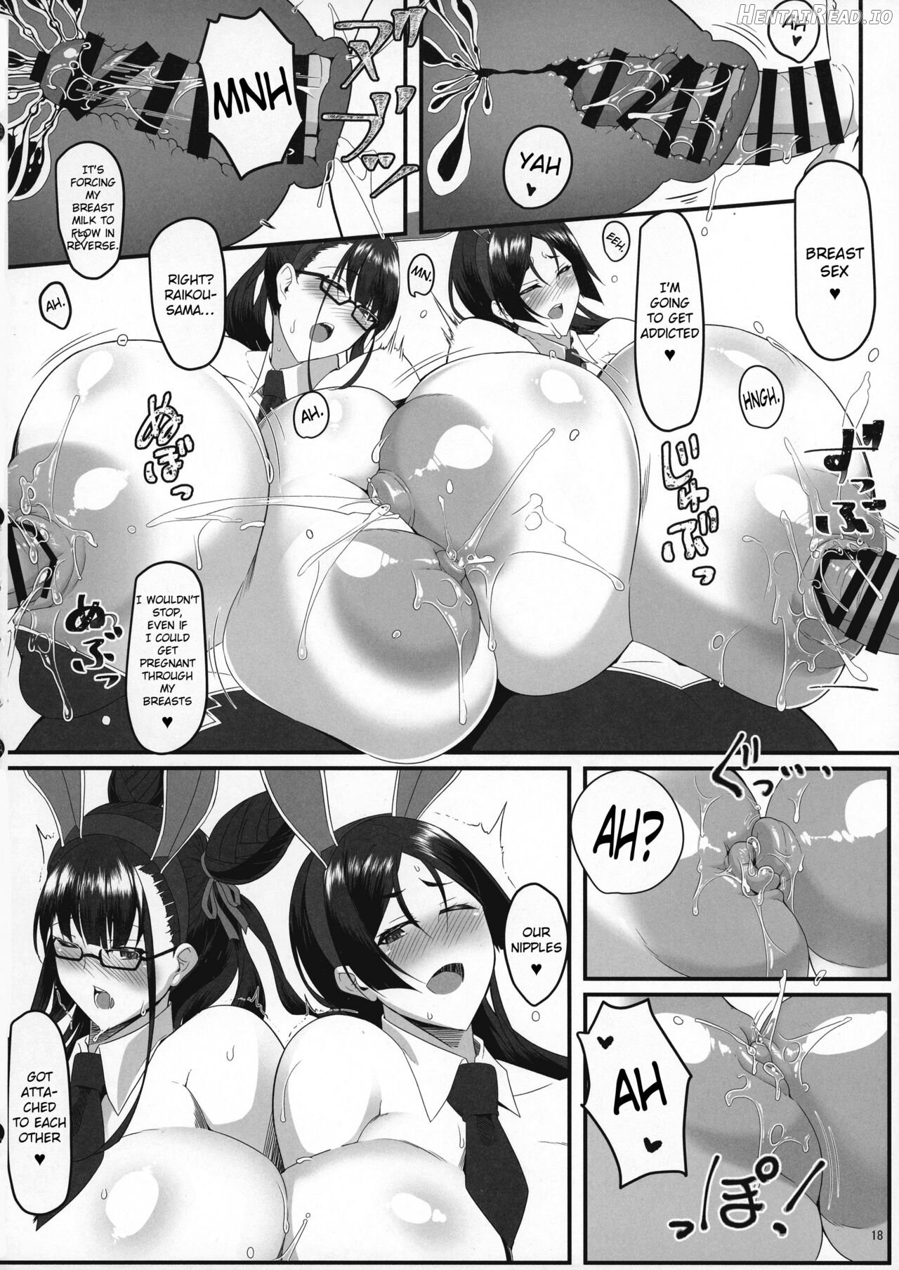 Sou Nadeshiko to Hitomi Au Chapter 1 - page 18