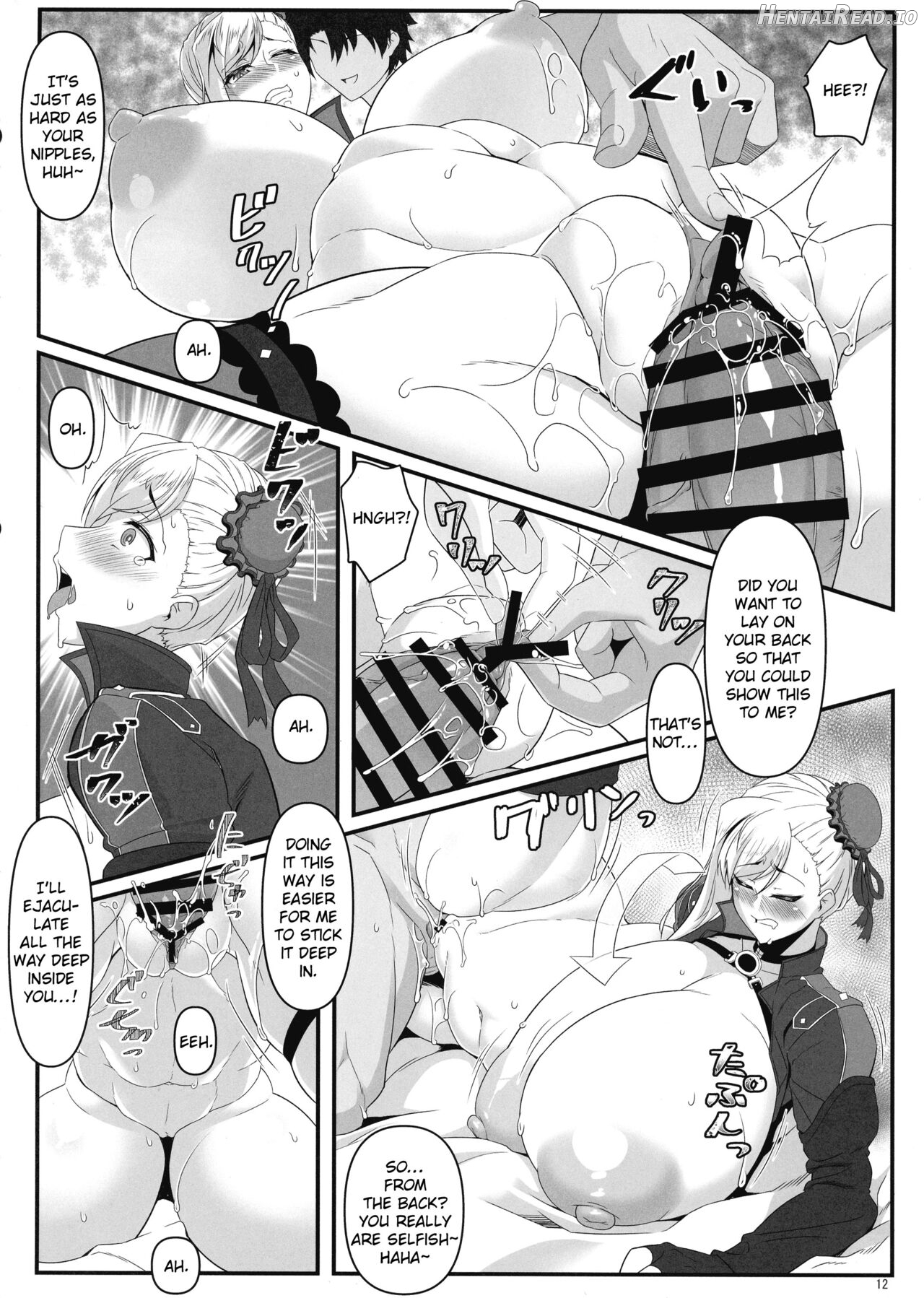 Oshiokidabe Musashi-chan! Chapter 1 - page 12