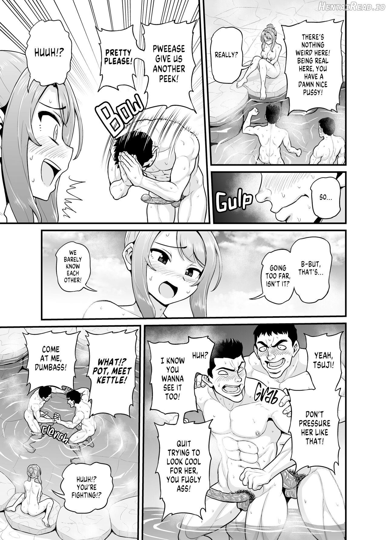 Game Tomodachi no Onnanoko to Onsen Ryokou de Yaru Hanashi NTRver. - Decensored Chapter 1 - page 20