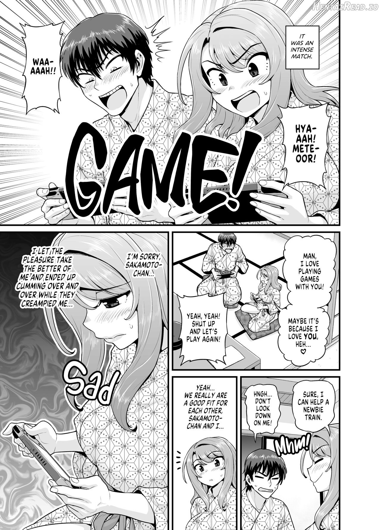 Game Tomodachi no Onnanoko to Onsen Ryokou de Yaru Hanashi NTRver. - Decensored Chapter 1 - page 62