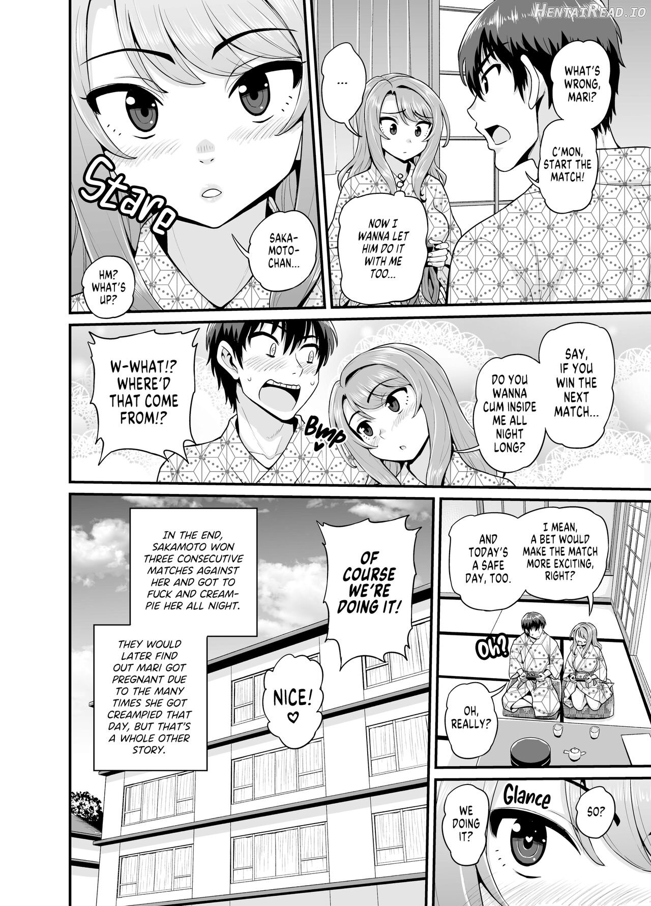 Game Tomodachi no Onnanoko to Onsen Ryokou de Yaru Hanashi NTRver. - Decensored Chapter 1 - page 63