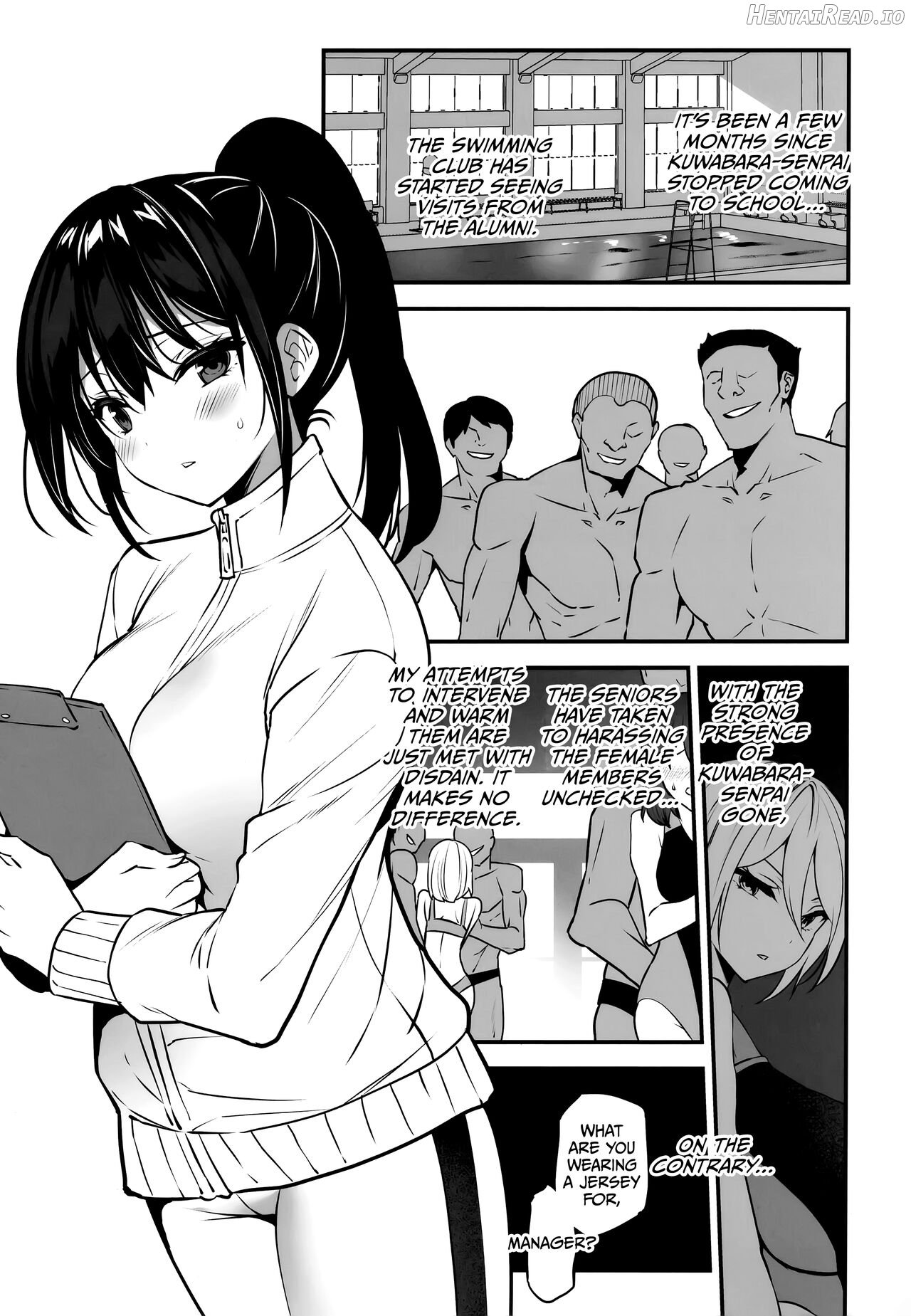 Manager-chan Shidouchuu! Chapter 1 - page 5