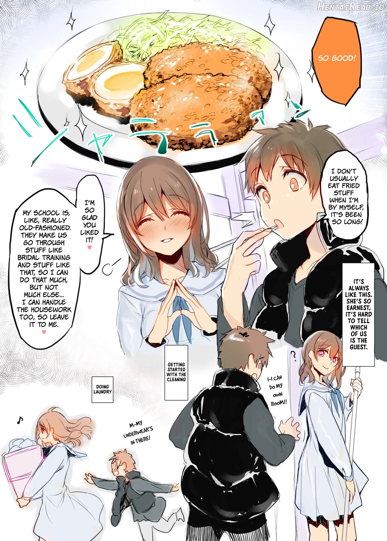 Osu ni Natta Boku to Mesu ni Natta Onee-chan Chapter 1 - page 3