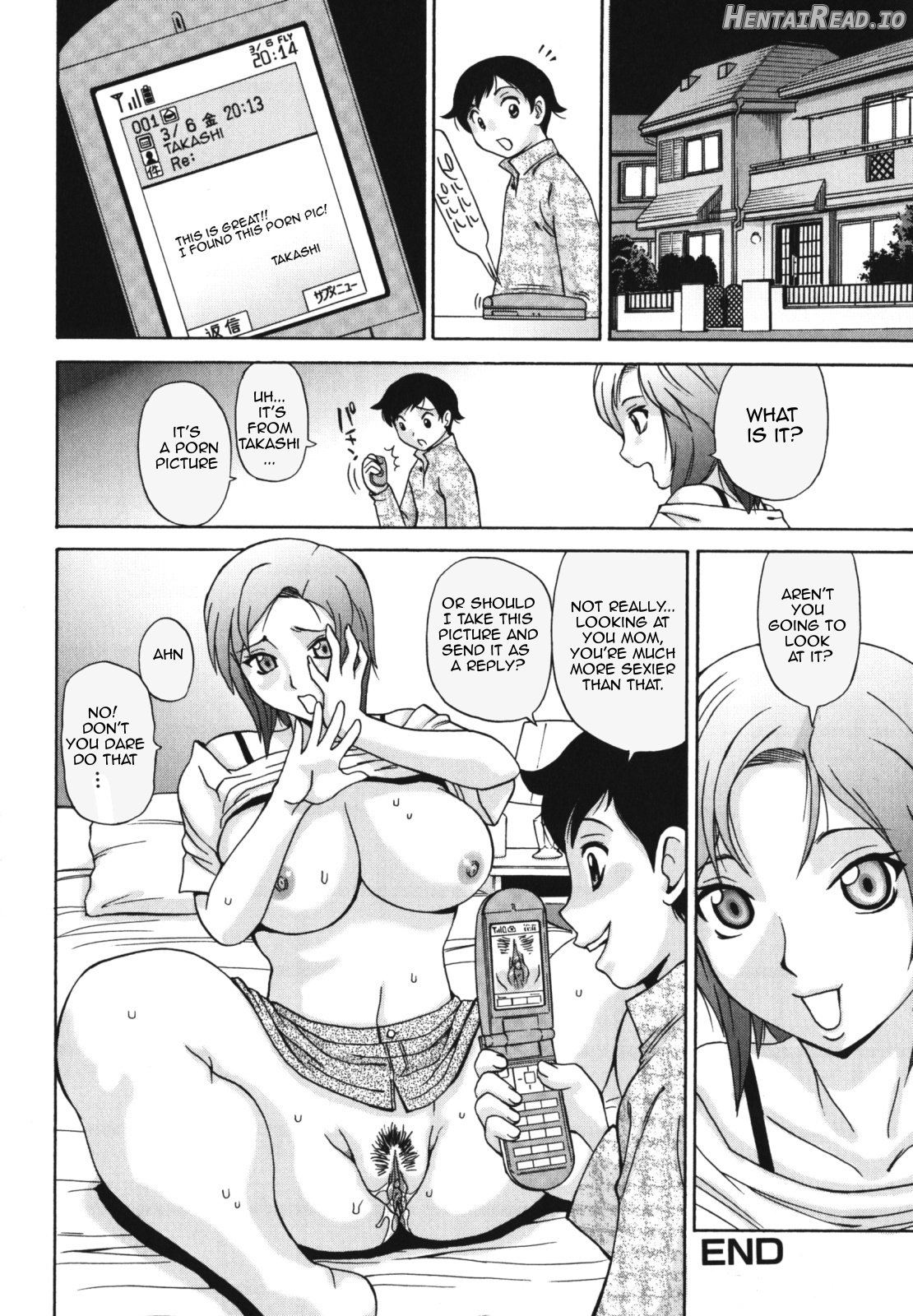 Tetsudau Mama - Decensored Chapter 1 - page 16