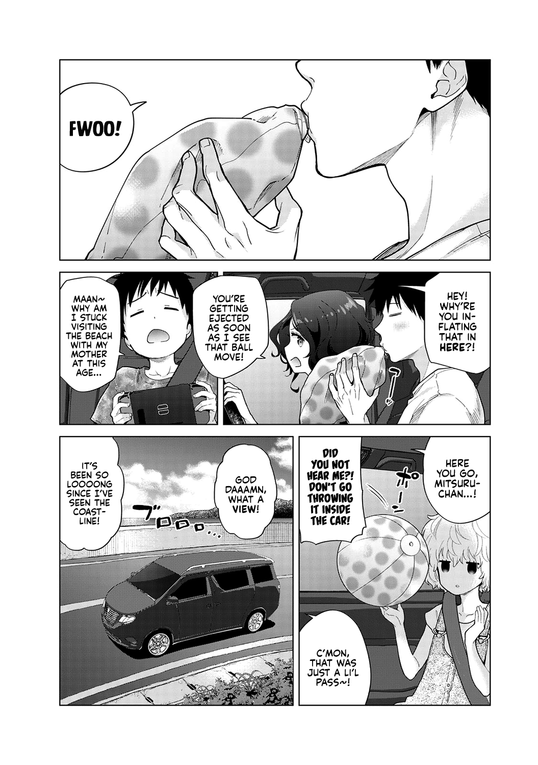 Noraneko Shoujo to no Kurashikata Ch. 31 Chapter 1 - page 2