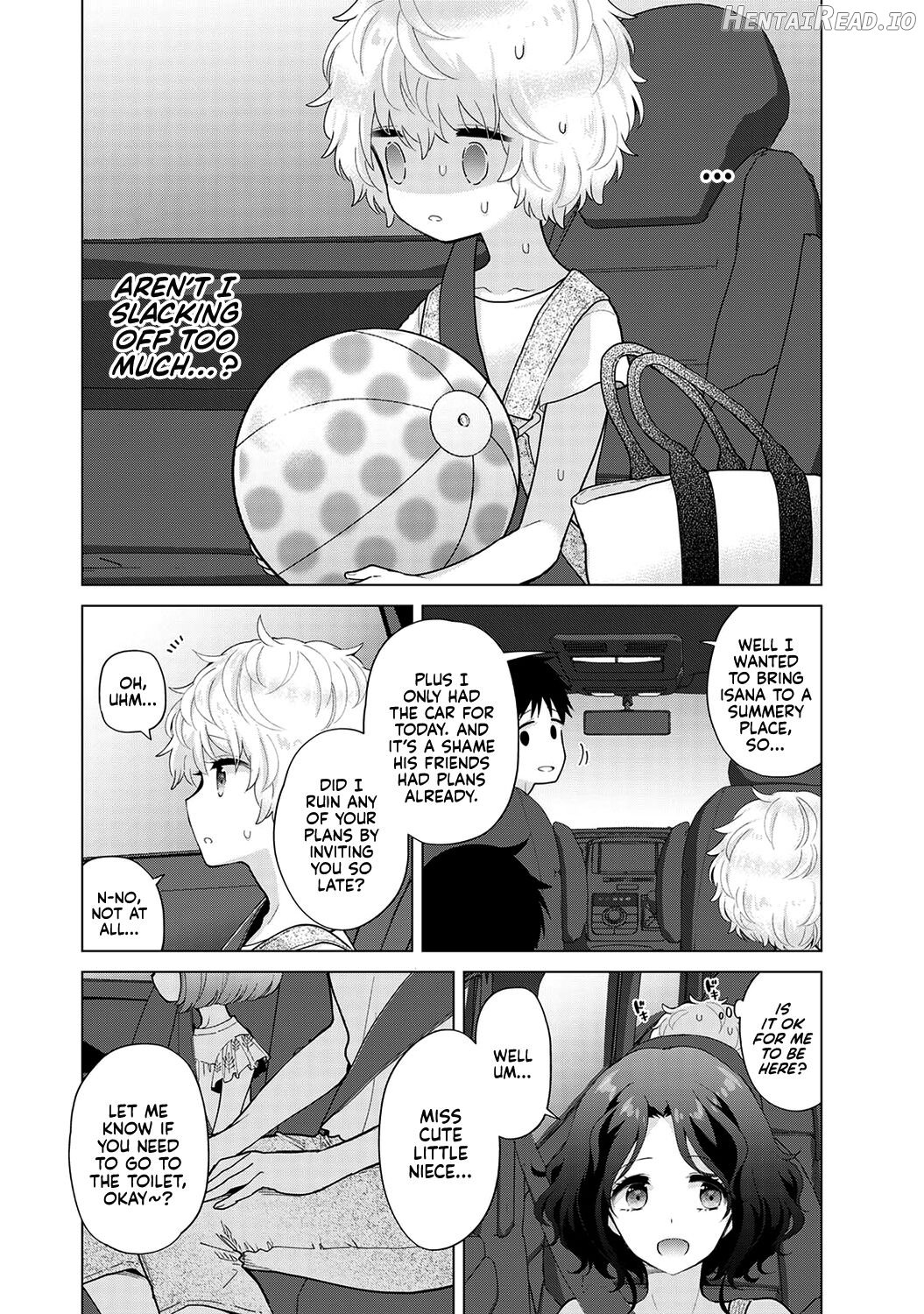 Noraneko Shoujo to no Kurashikata Ch. 31 Chapter 1 - page 3