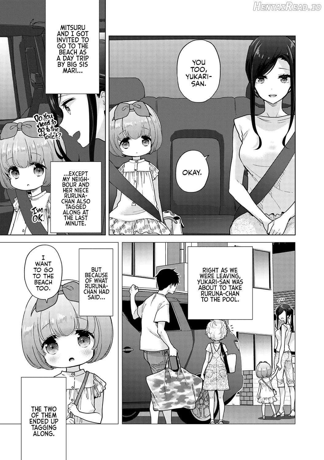 Noraneko Shoujo to no Kurashikata Ch. 31 Chapter 1 - page 4