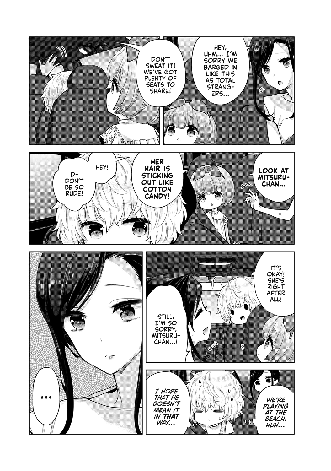 Noraneko Shoujo to no Kurashikata Ch. 31 Chapter 1 - page 5