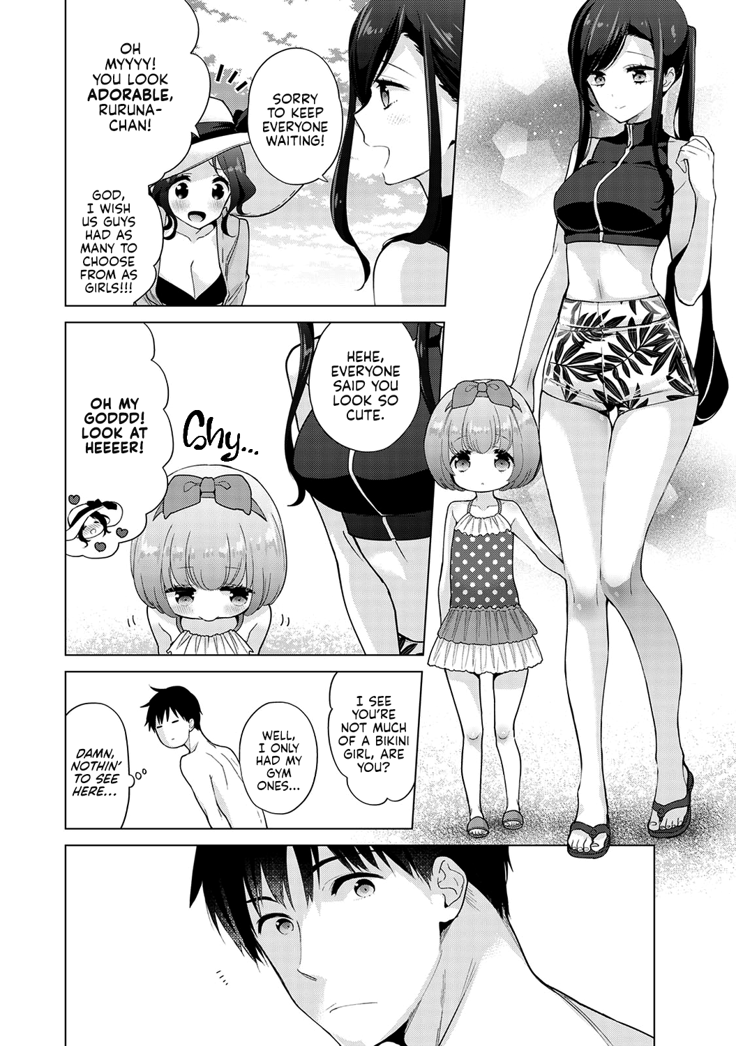 Noraneko Shoujo to no Kurashikata Ch. 31 Chapter 1 - page 7