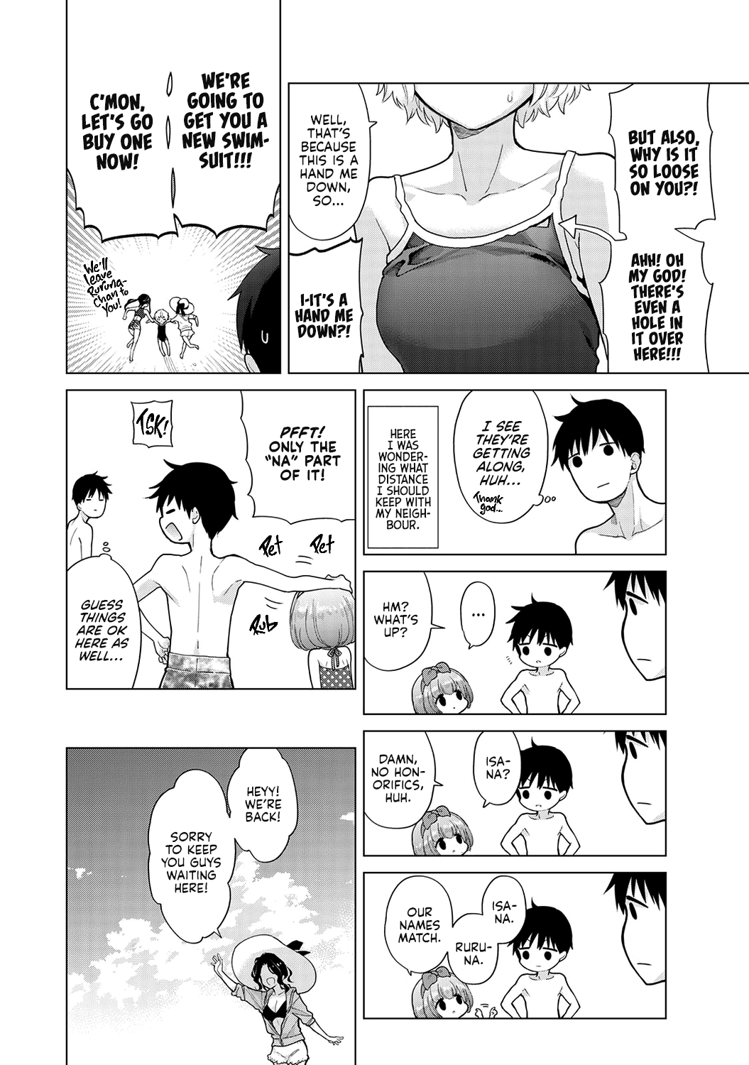 Noraneko Shoujo to no Kurashikata Ch. 31 Chapter 1 - page 9