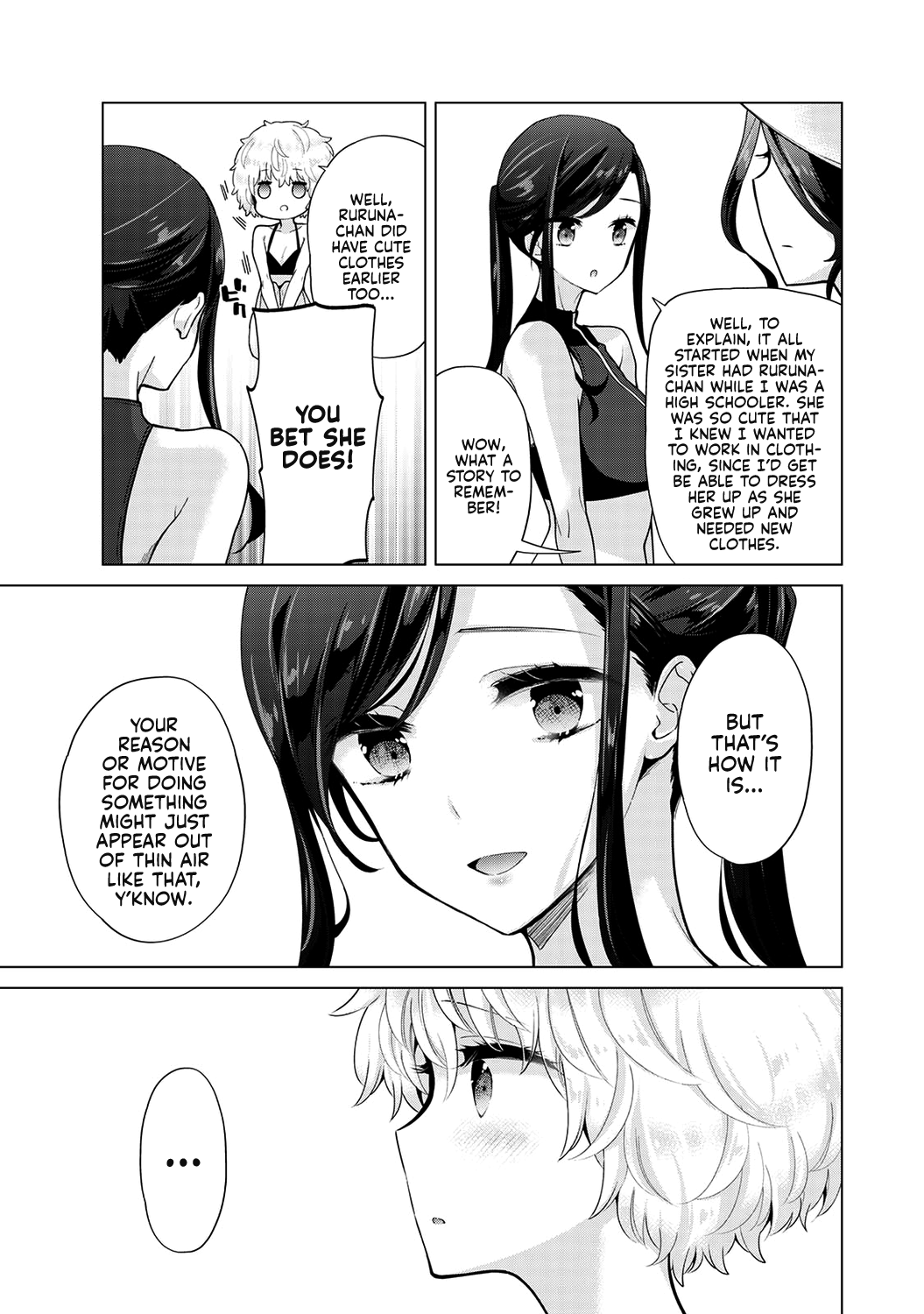 Noraneko Shoujo to no Kurashikata Ch. 31 Chapter 1 - page 14