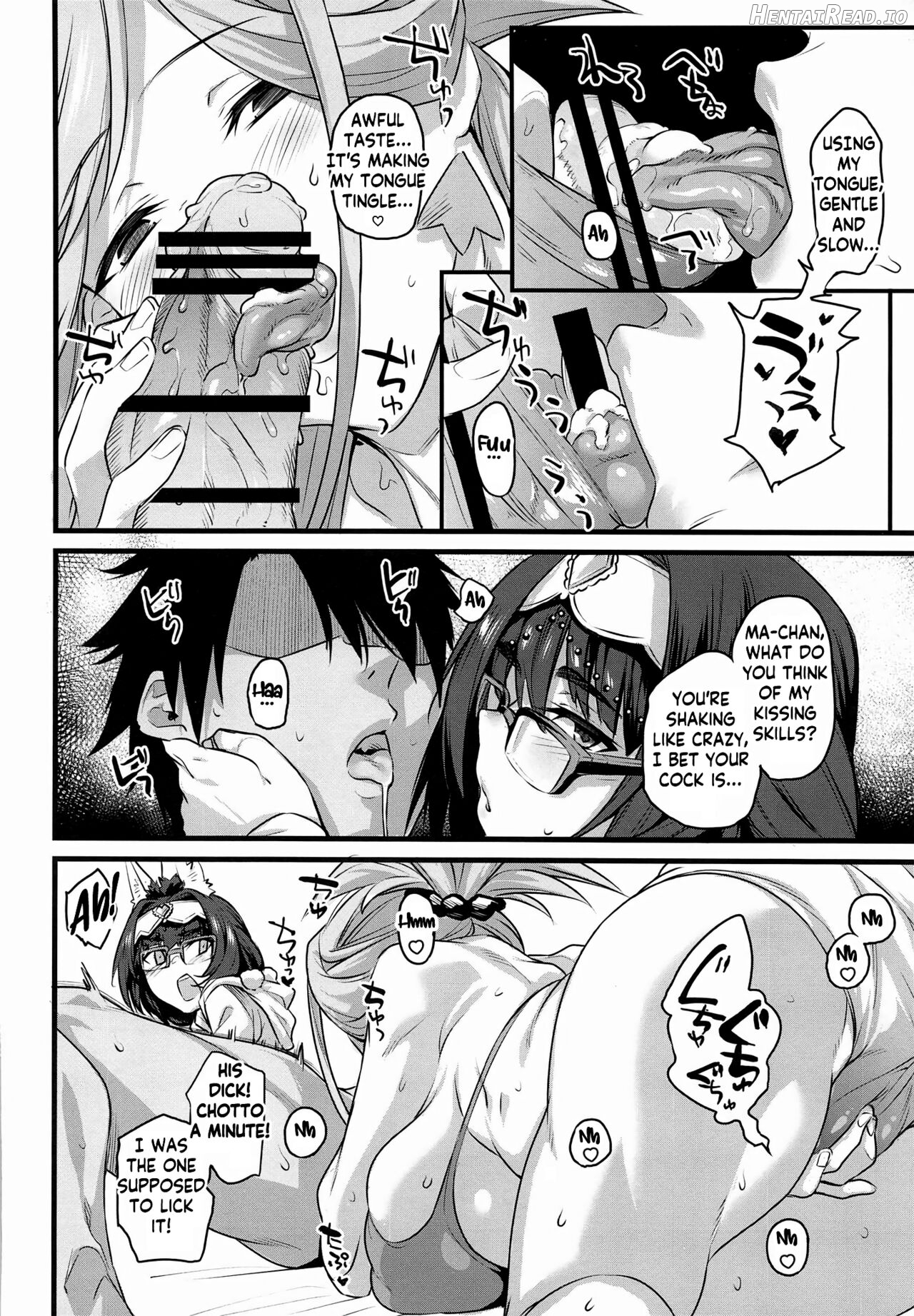 Serva Fes no Genkou Sagyou de Tamatta Master o Musashi-chan to Okkii ga Nuite Kureru Hon. Chapter 1 - page 8