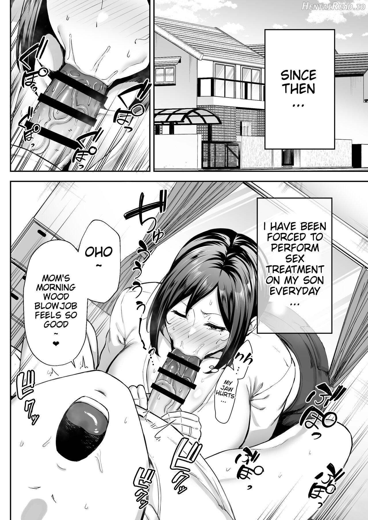 The Closest And Most Erotic Woman To Me Is My Big Breasted Mama Miyuki ~I'm A Mother But I'm Having Trouble Masturbating My Stupid Son~ Chapter 1 - page 17